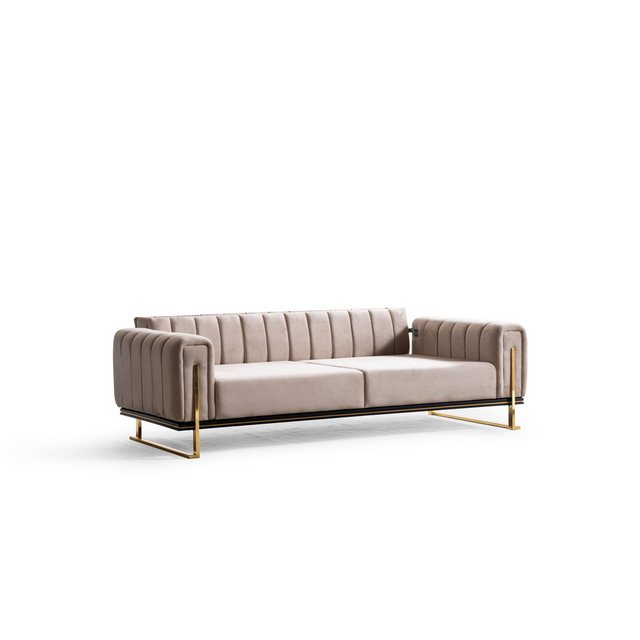 Özberk Sofa Paris Premium, Spar-Set 7 Teile, Couchgarnitur im eleganten 3-3 günstig online kaufen