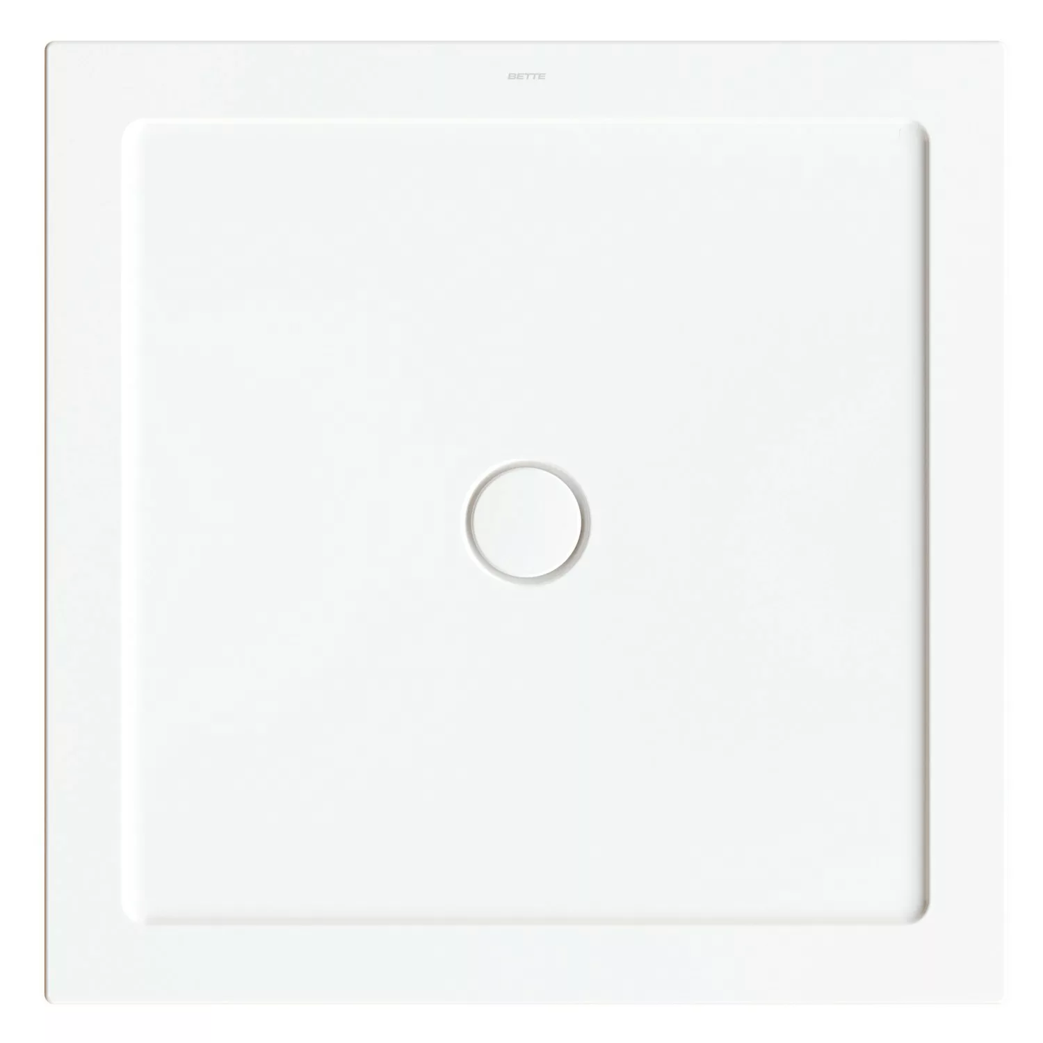 Bette Duschwanne Extraflach Stage Quadrat 100 cm x 100 cm Weiß günstig online kaufen