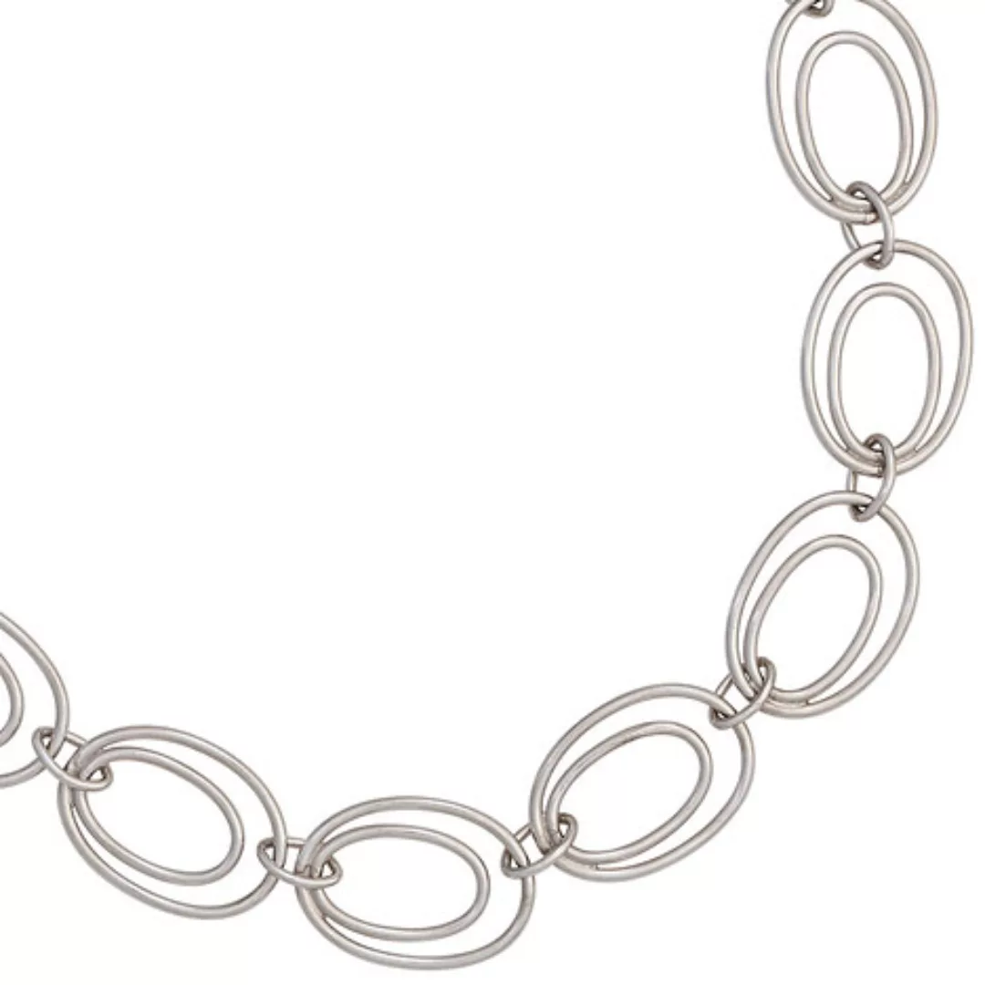 SIGO Halskette Kette 925 Sterling Silber rhodiniert 64 cm Silberkette Karab günstig online kaufen