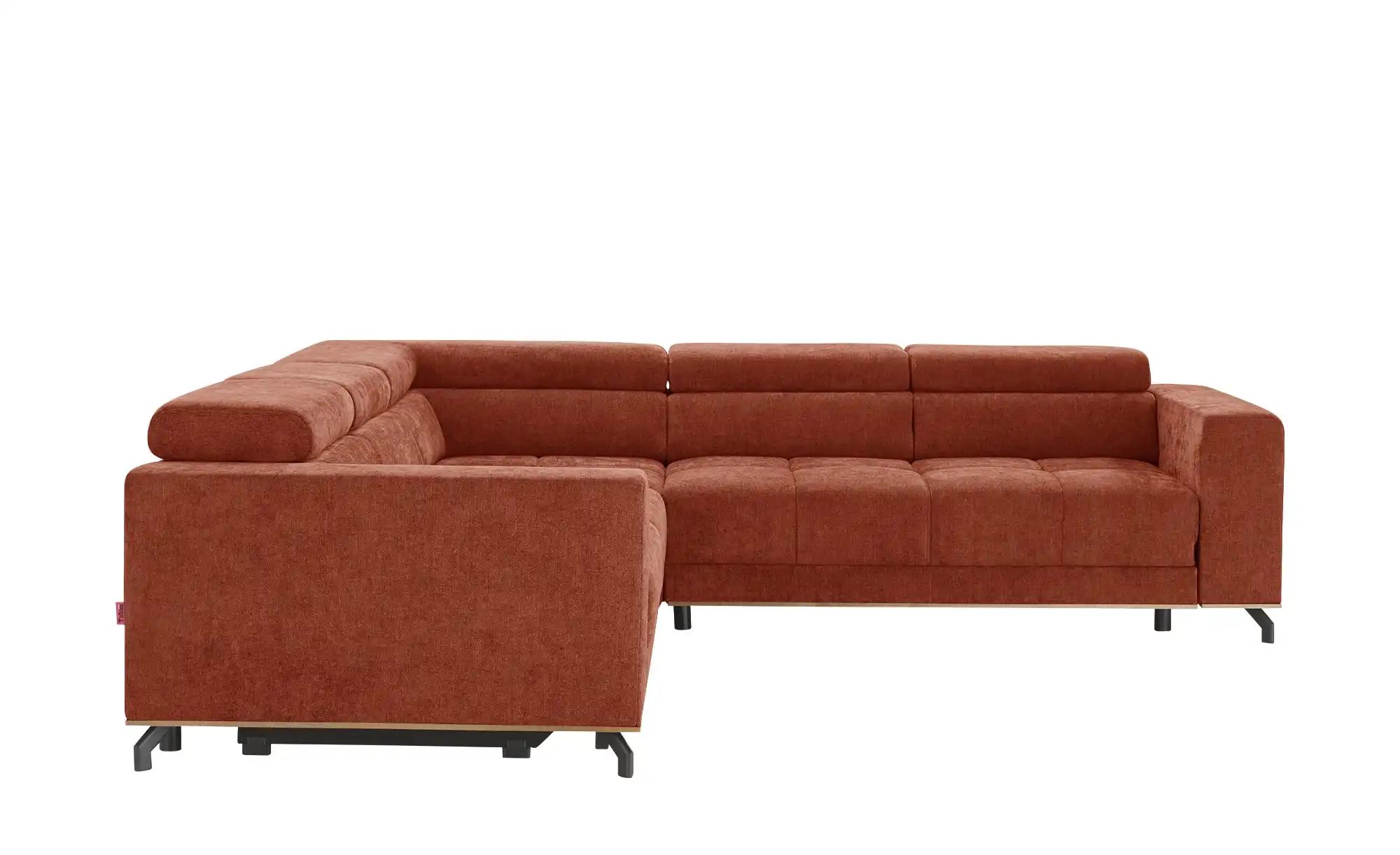 smart Ecksofa   Patricia ¦ orange ¦ Maße (cm): B: 269 H: 74 T: 269.0 Polste günstig online kaufen