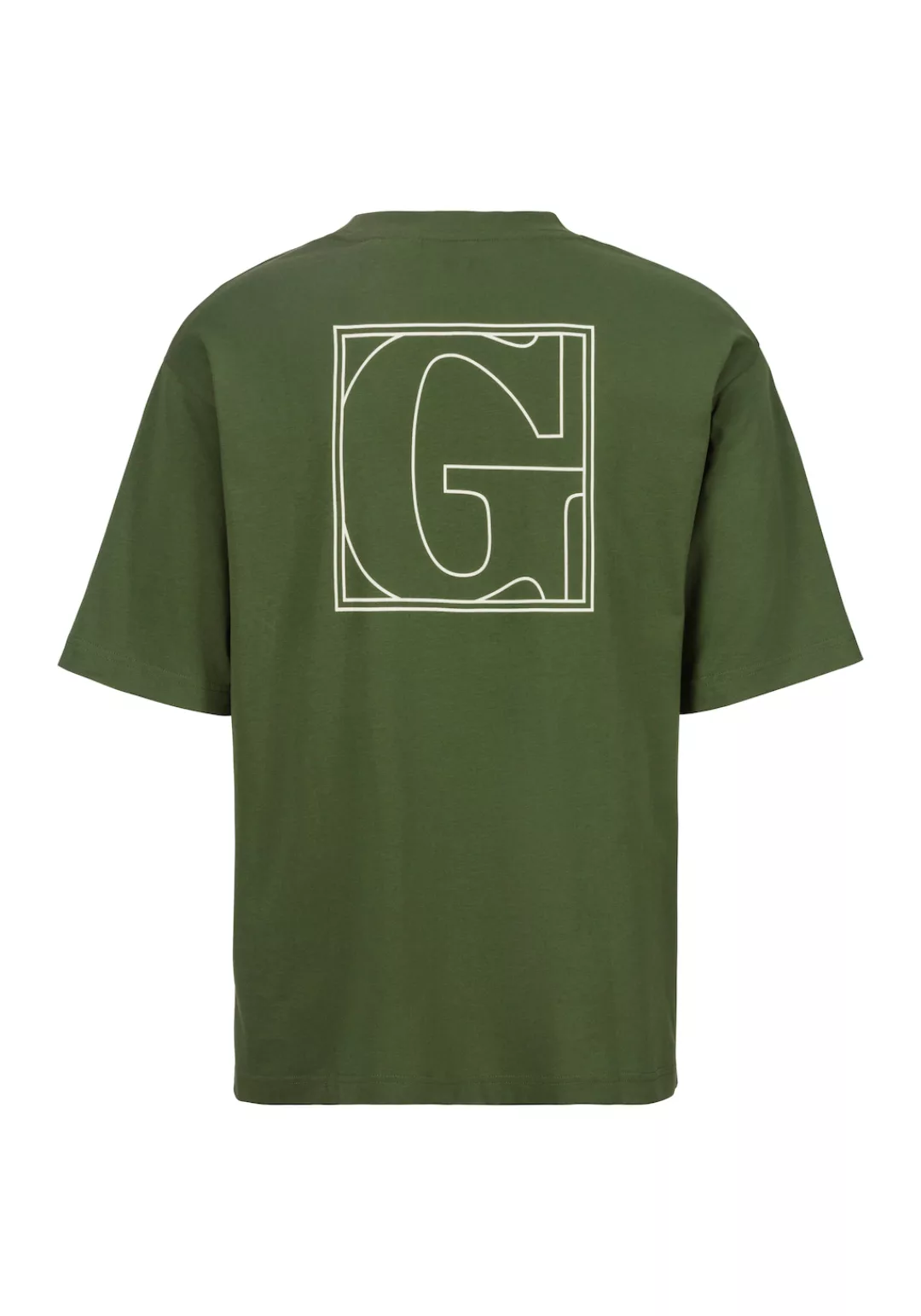 Gant T-Shirt BACK LOGO GRAPHIC mit modischem Rückenprint günstig online kaufen