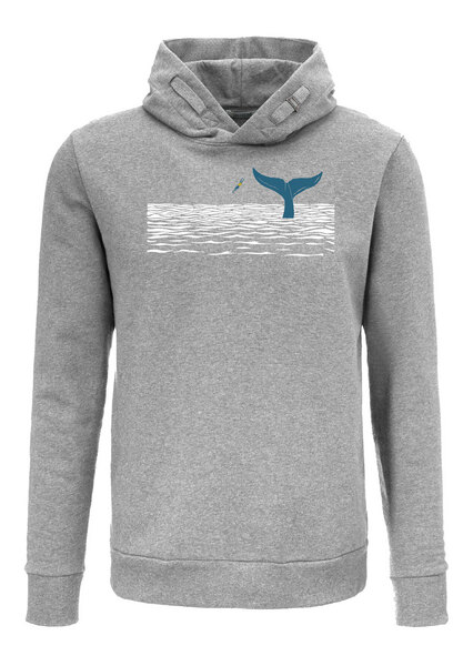 Nature Whale Jump Star - Hoodie Für Herren günstig online kaufen