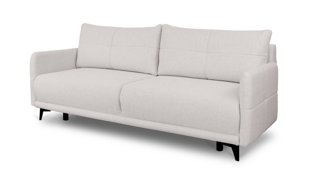 Siblo 3-Sitzer Liris, Modernes Sofa mit Bettkasten, Sofa mit Schlaffunktion günstig online kaufen