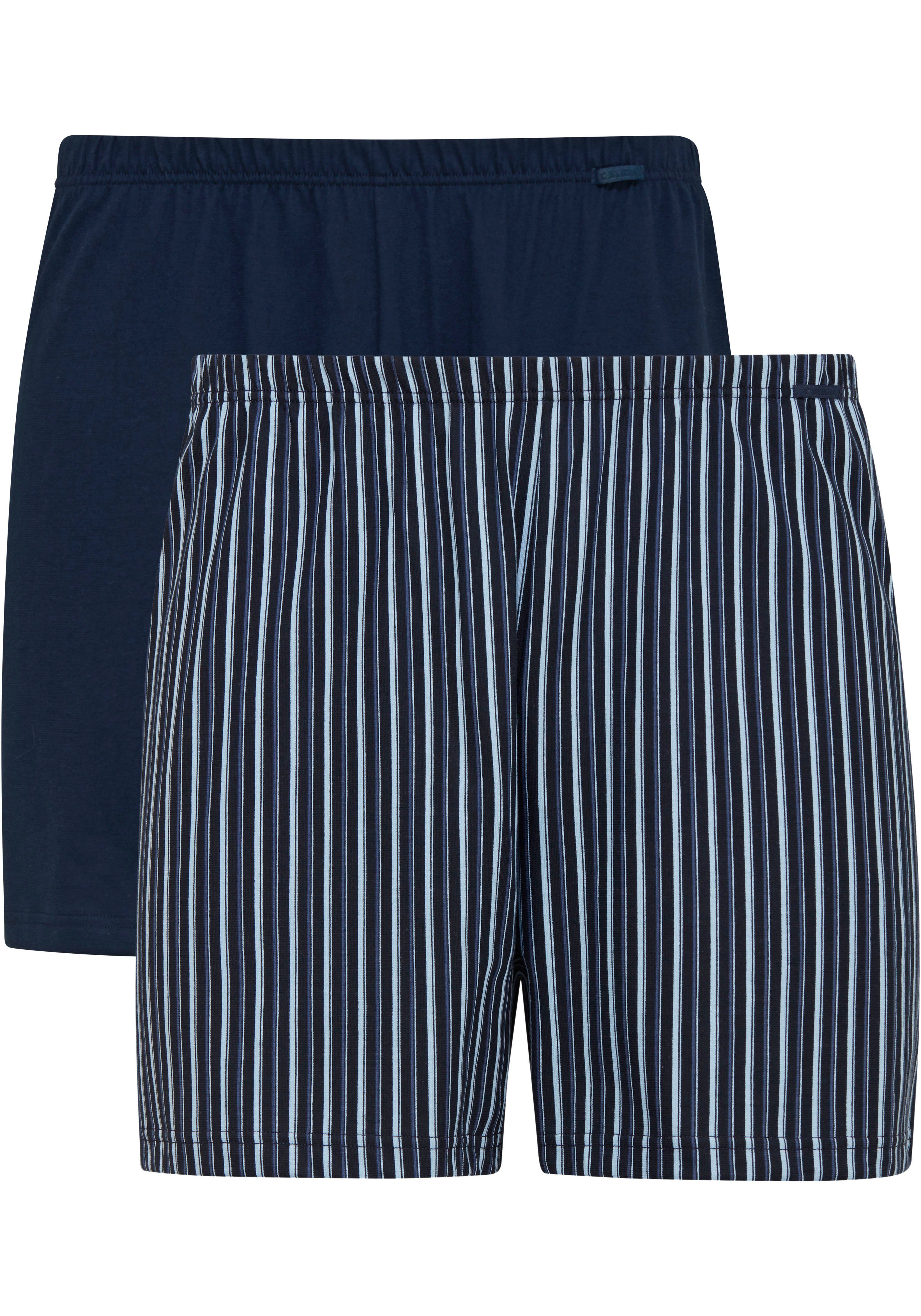 CALIDA Boxershorts "Natural Benefit", (2er Pack), elastisch, Single Jersey- günstig online kaufen