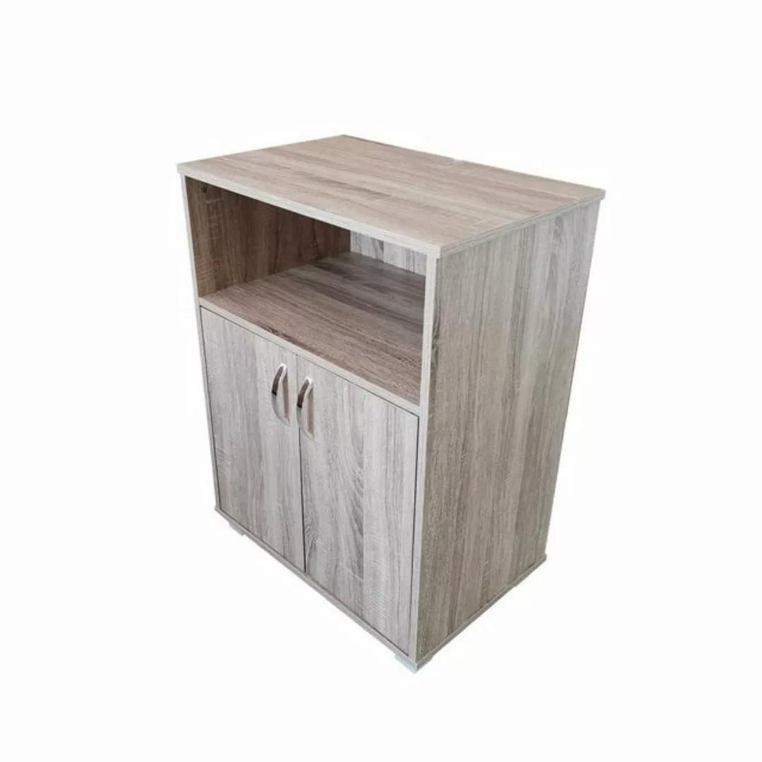 HTI-Living Hochschrank Küchenschrank Sonoma Blanca (Stück, 1-St., 1 Küchens günstig online kaufen