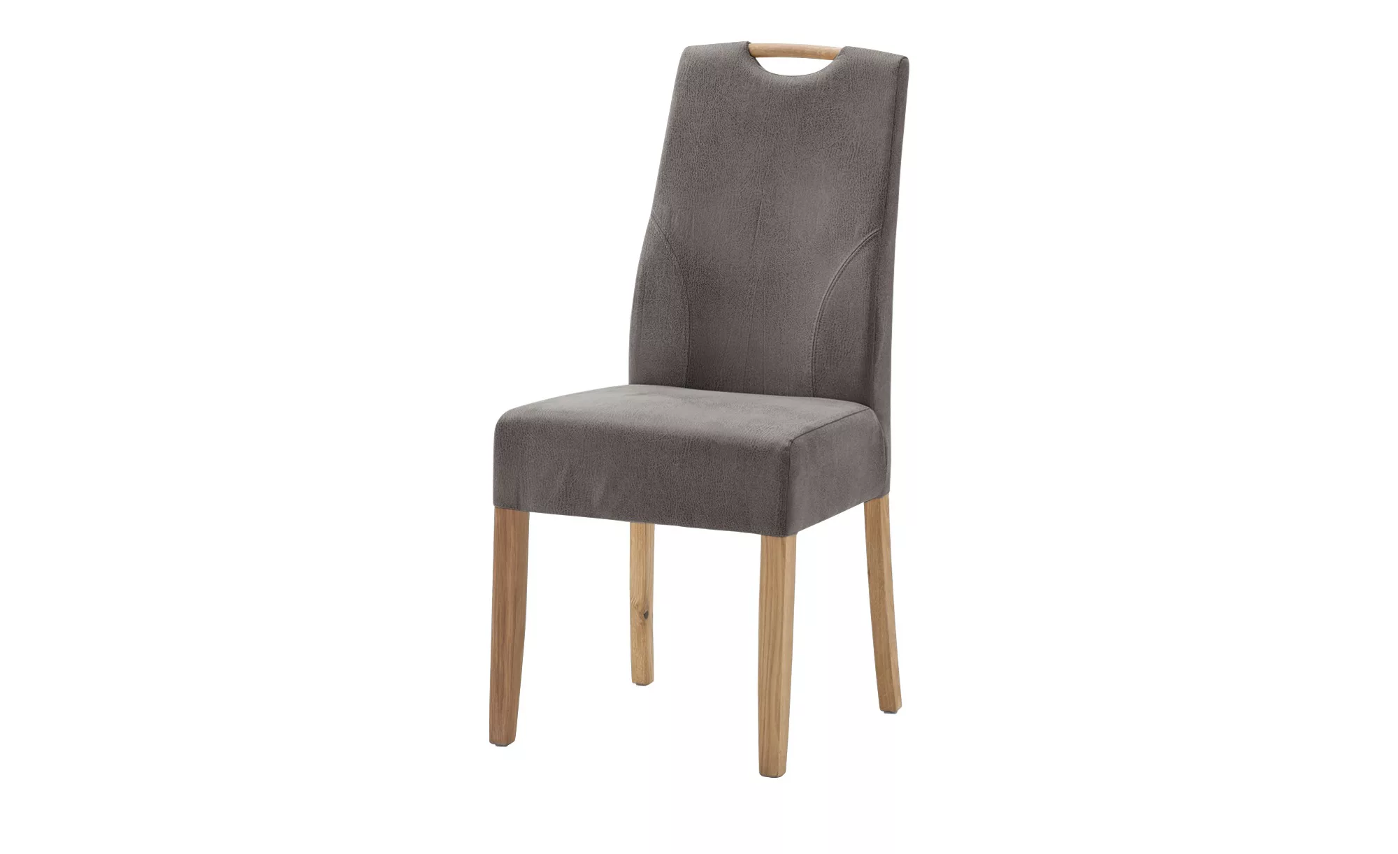 Polsterstuhl  Top-Chairs ¦ grau ¦ Maße (cm): B: 45 H: 97,5 T: 57.0 Stühle > günstig online kaufen
