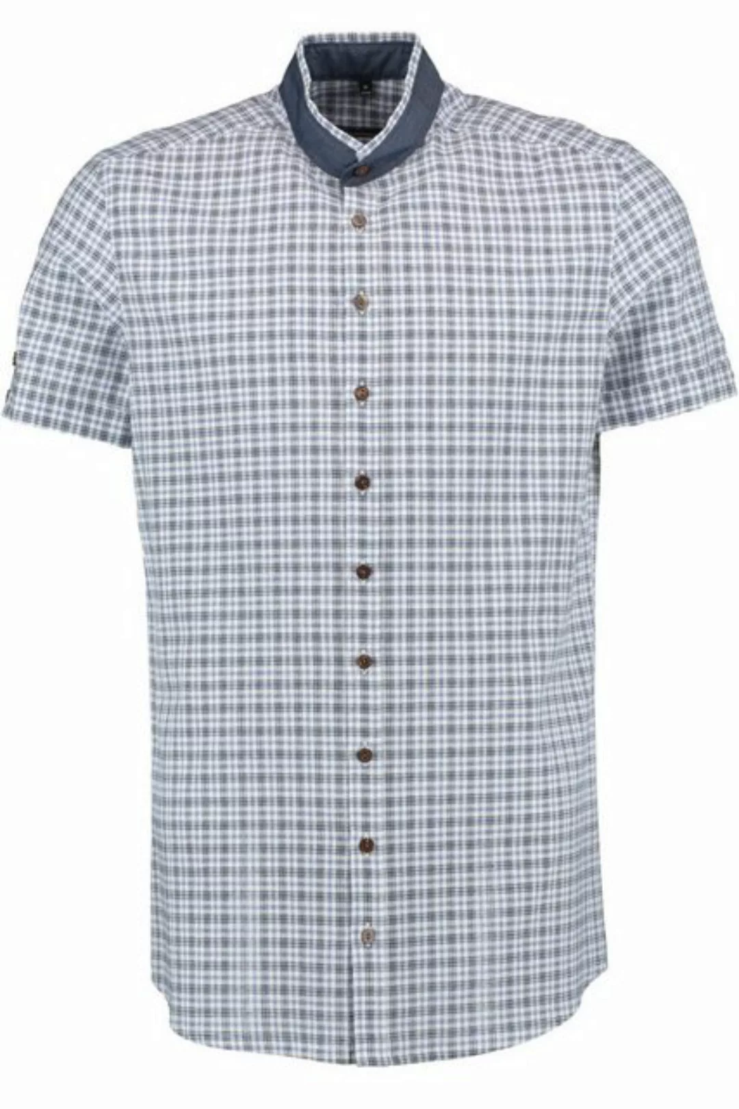 orbis Trachtenhemd Trachtenhemd - SILVANO - blau/weiß günstig online kaufen