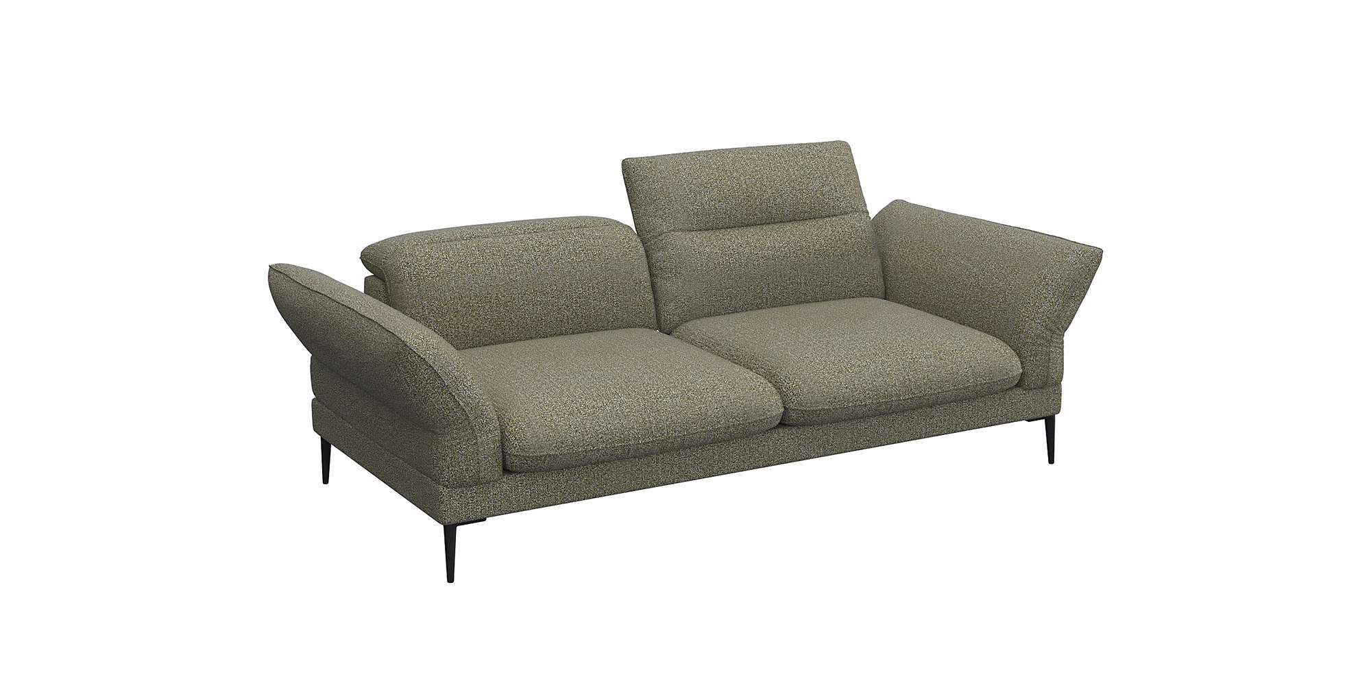 FLEXLUX 2,5-Sitzer "Salino, Funktionssofa, Relaxsofa", Sofa mit Arm- und Ko günstig online kaufen