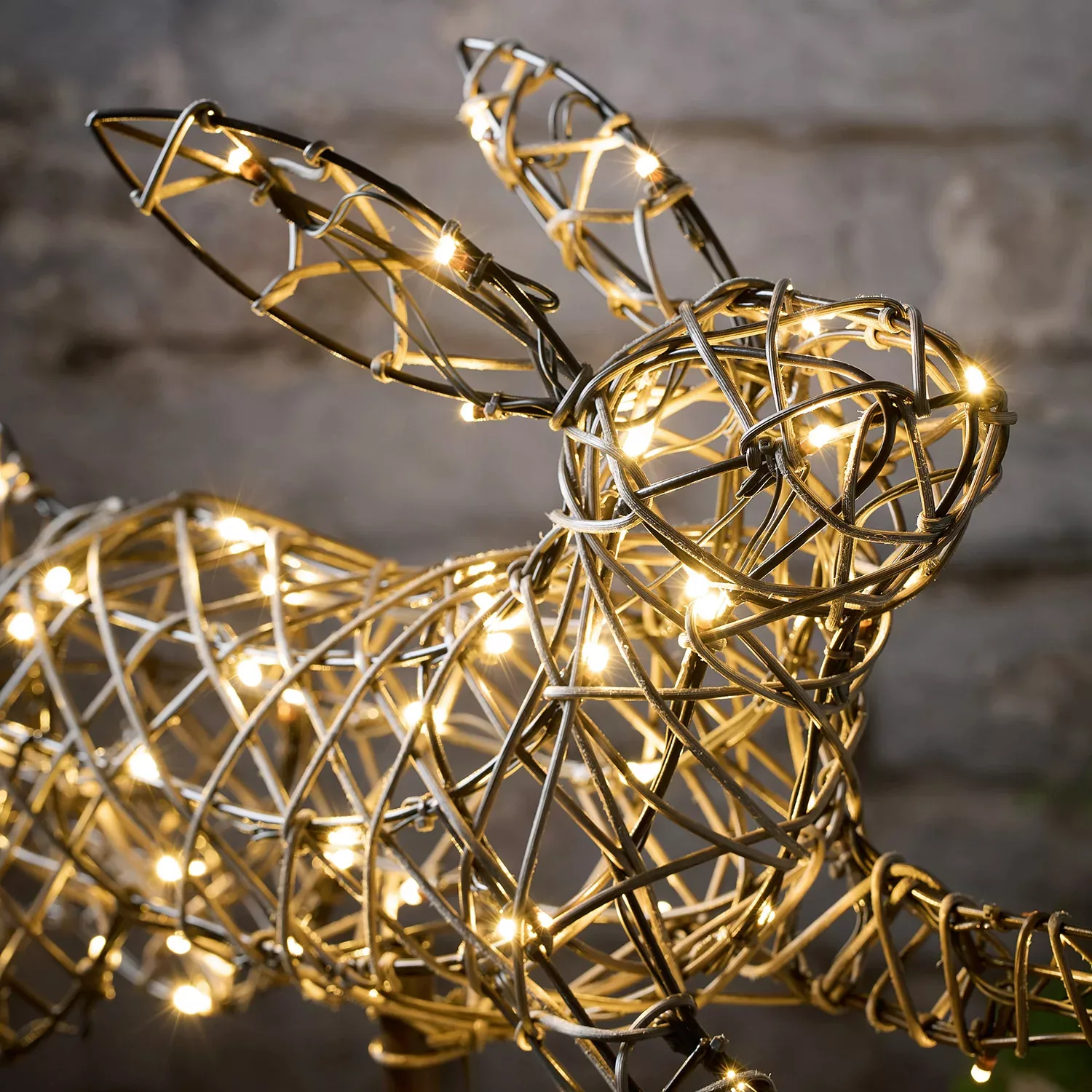 LED Figur hüpfender Hase günstig online kaufen