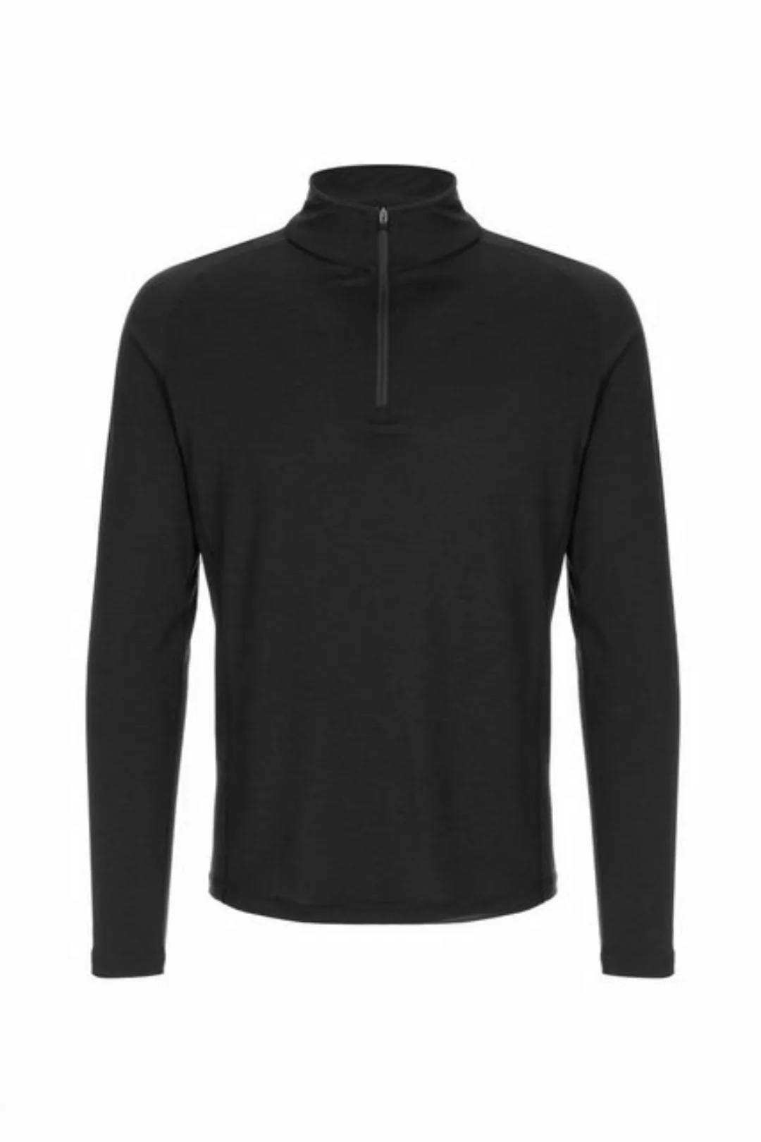 SUPER.NATURAL Langarmshirt Super.natural M Base 1/4 Zip 230 Herren günstig online kaufen