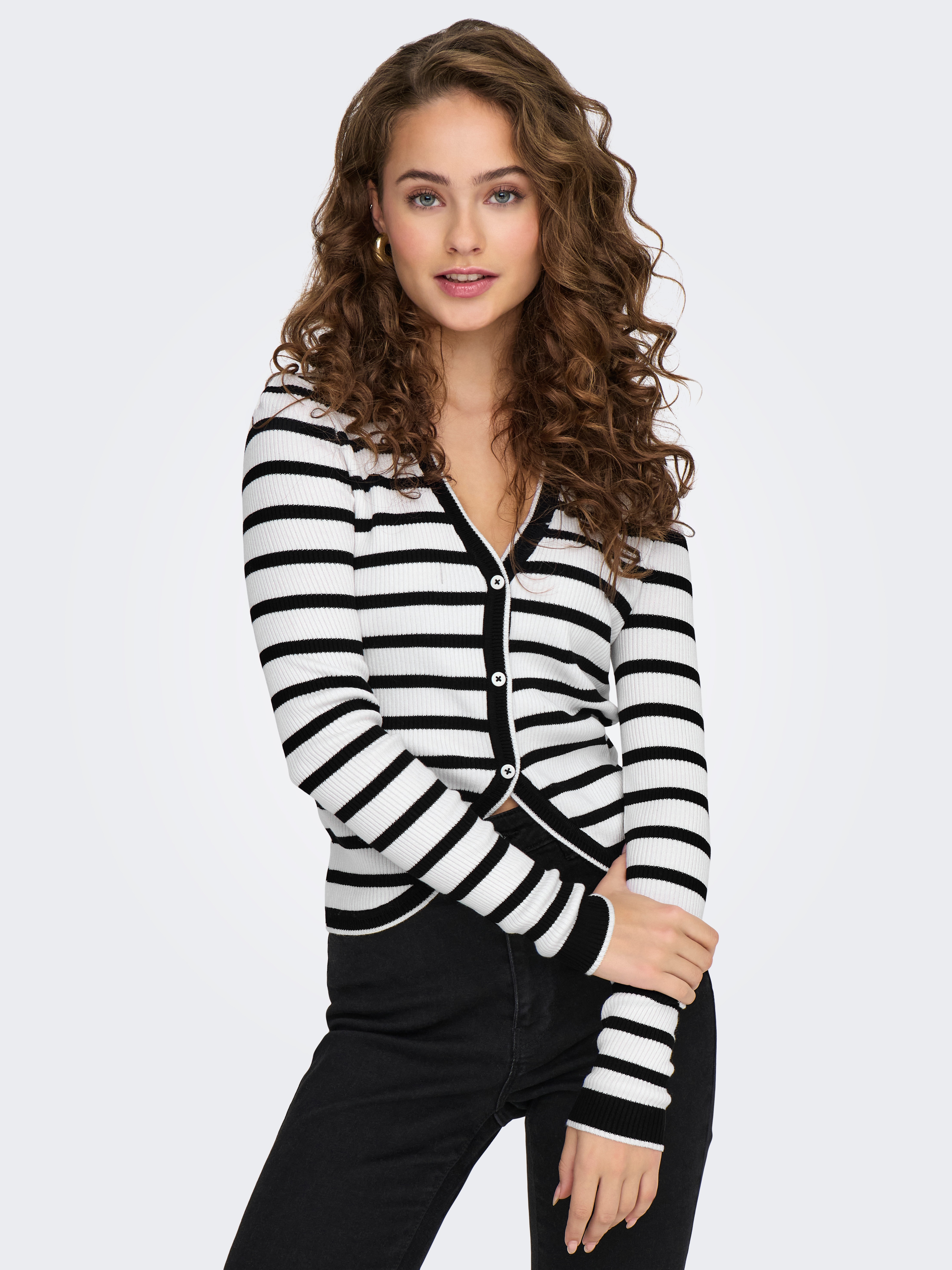 ONLY Strickjacke "ONLMEDDI LS V-NECK CARDIGAN CC KNT" günstig online kaufen