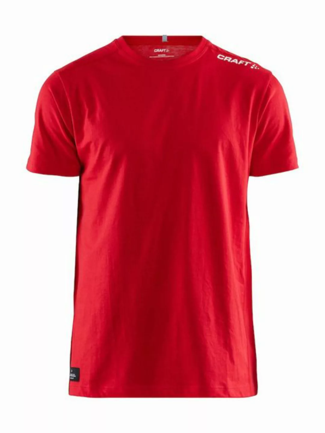 Craft Kurzarmshirt CRAFT COMMUNITY MIX SS TEE M BRIGHT RED günstig online kaufen