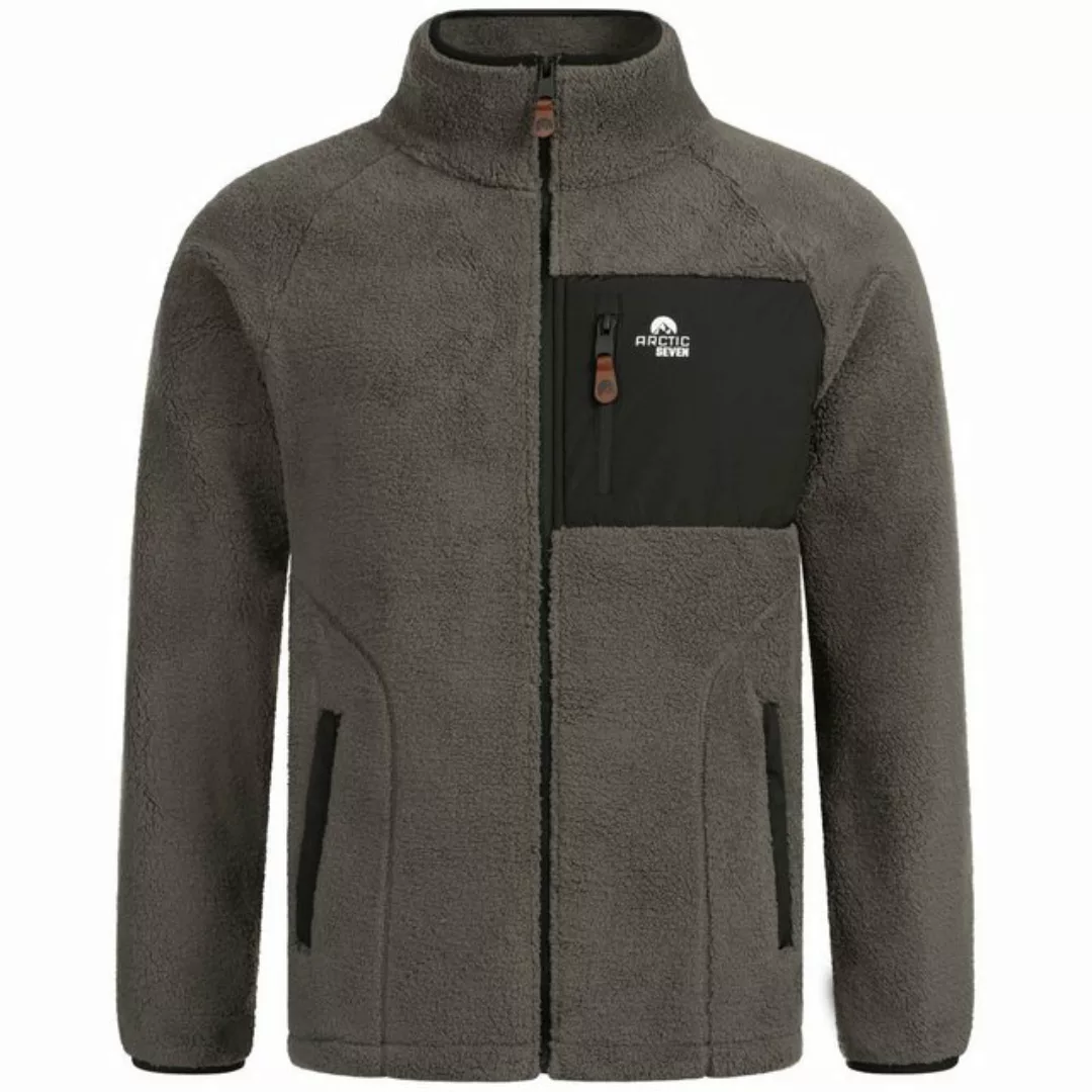 Arctic Seven Fleecejacke ASAdvenio Aus hochwertigem Sherpa-Fleece günstig online kaufen