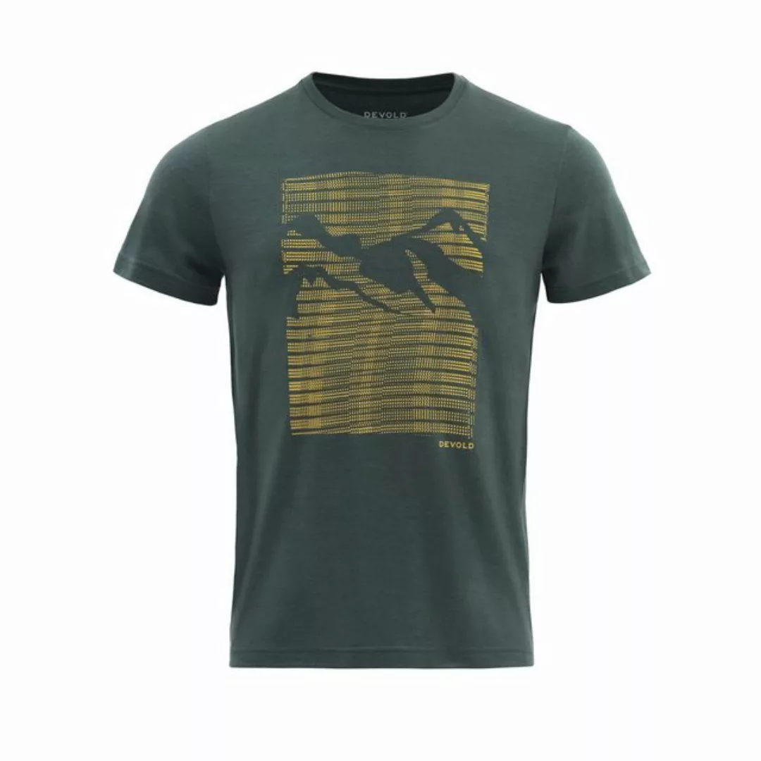 Devold Kurzarmshirt Devold M Havtaka Merino 150 Tee Herren günstig online kaufen