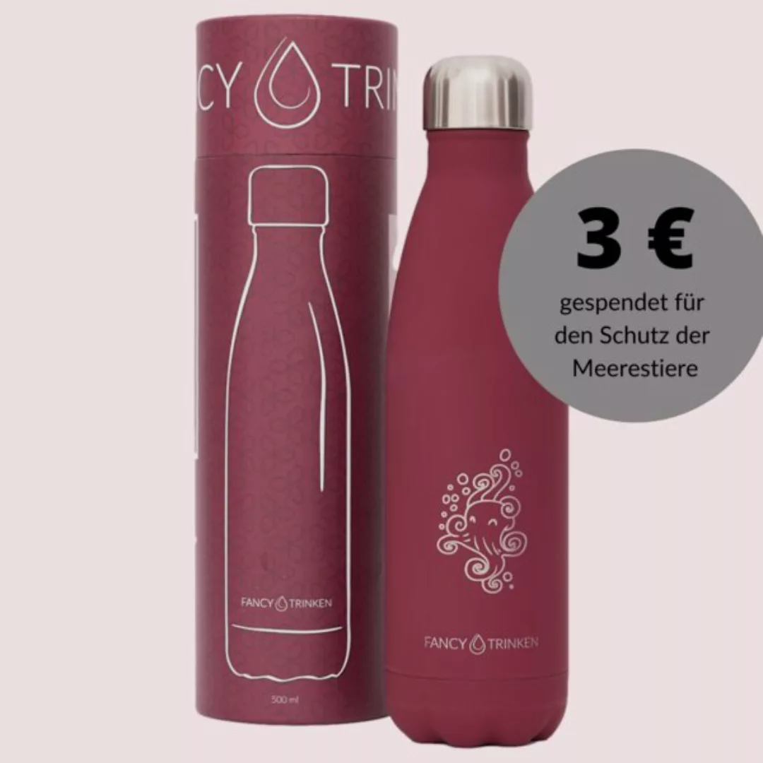 Isolierflasche 500 Ml, Trinkflasche Aus Edelstahl günstig online kaufen