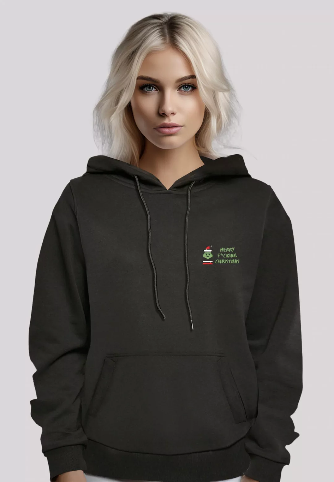 F4NT4STIC Kapuzenpullover "Grinch Merry Christmas Weihnachten", Premium Qua günstig online kaufen