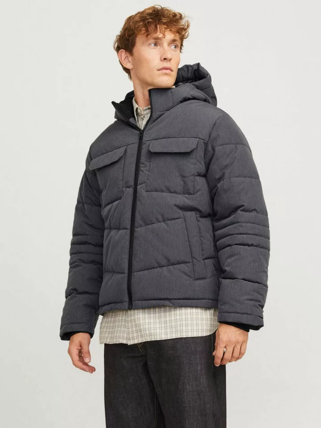 Jack & Jones Steppjacke JJBUILD PUFFER JACKET günstig online kaufen