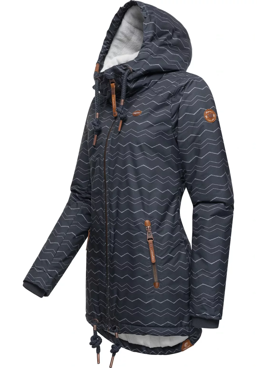 Ragwear Winterjacke "Zuzka Winter", mit Kapuze, stylischer Winterparka mit günstig online kaufen