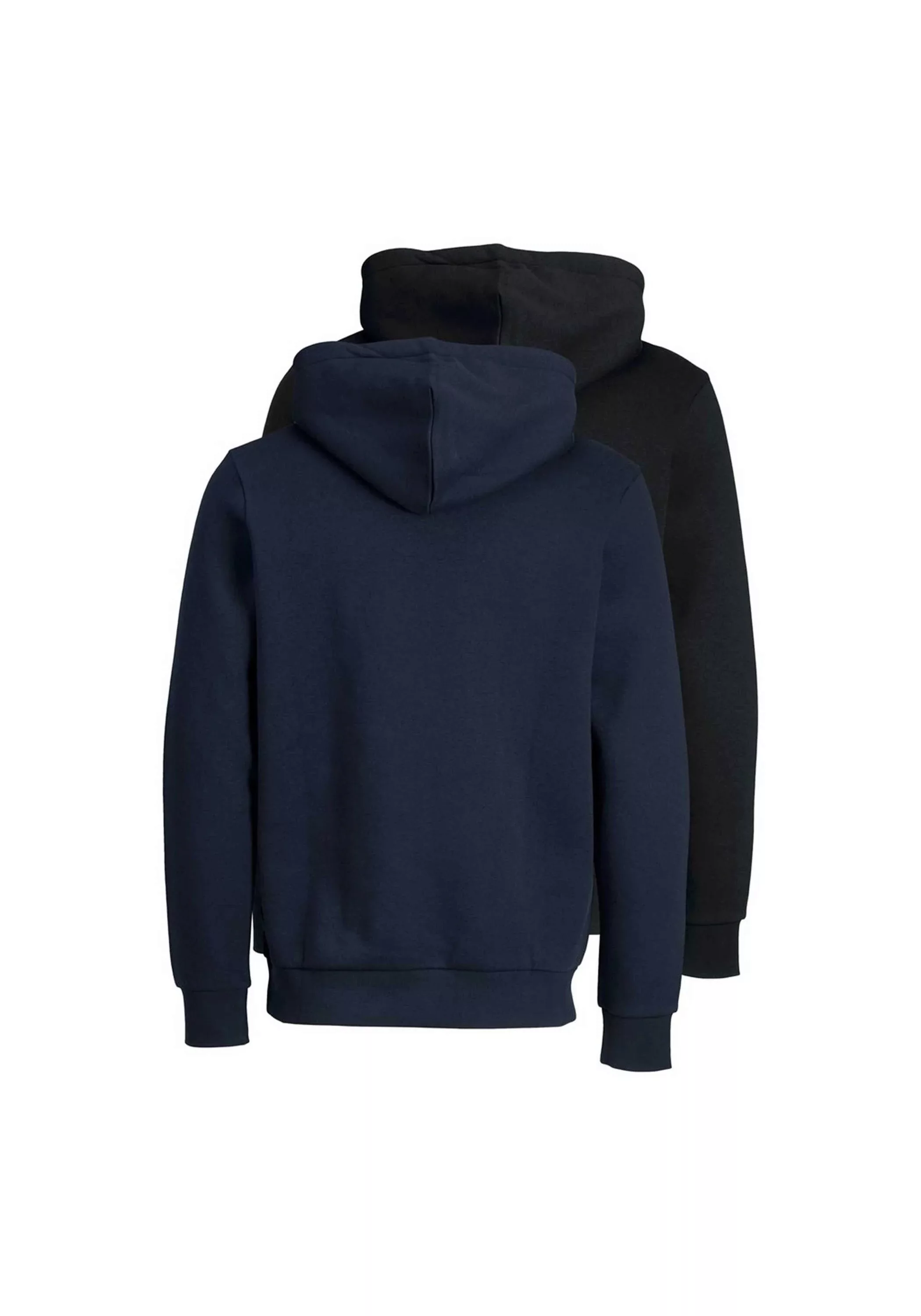 Jack & Jones Herren Hoodie Kapuzenpullover JJECORP LOGO- 2er Pack - Regular günstig online kaufen