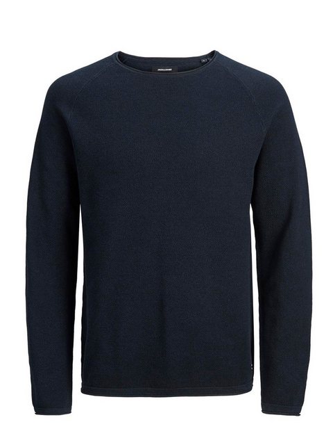 Jack & Jones Strickpullover Herren Pullover Strickpullover JJEHILL KNIT CRE günstig online kaufen