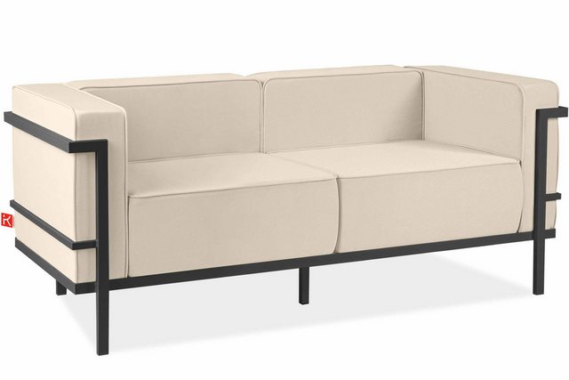 Konsimo Loungesofa TRIGLO Sofa 2-Personen, hergestellt in der EU, Modern, h günstig online kaufen