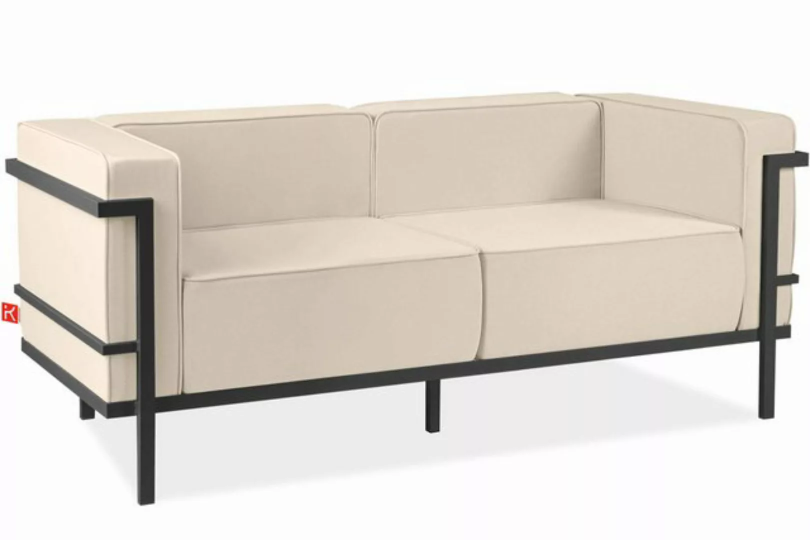 KONSIMO® Loungesofa TRIGLO Sofa 2-Personen, hergestellt in der EU günstig online kaufen