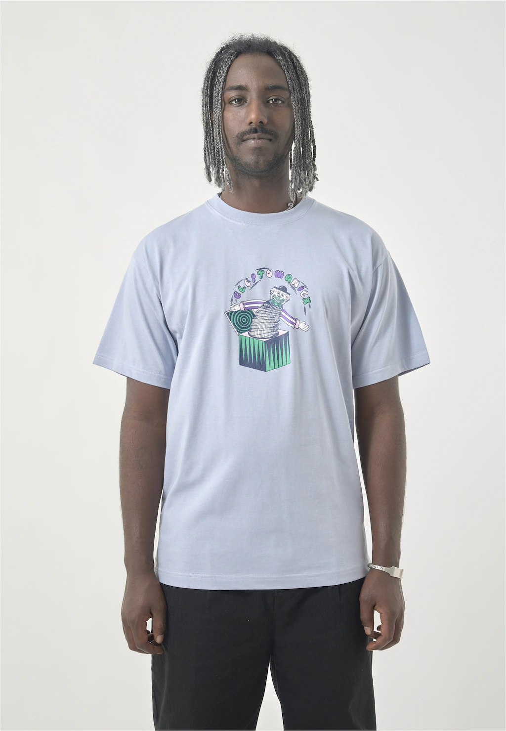Cleptomanicx T-Shirt "Classic Tee Surprise", Locker geschnitten günstig online kaufen