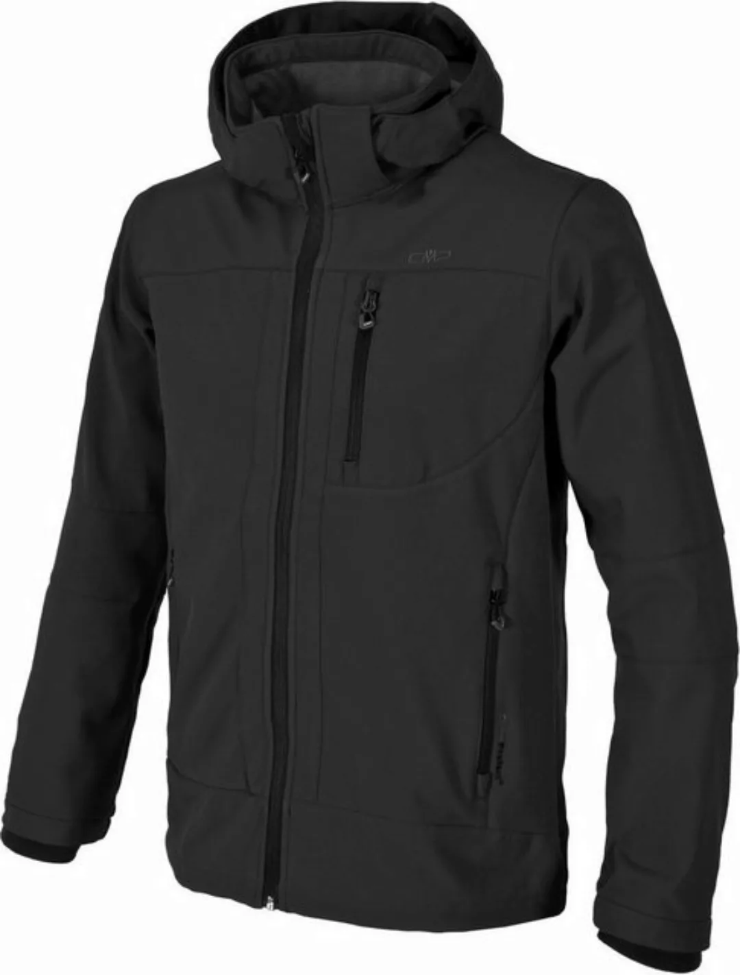 CMP Laufhose MAN JACKET ZIP HOOD NERO günstig online kaufen