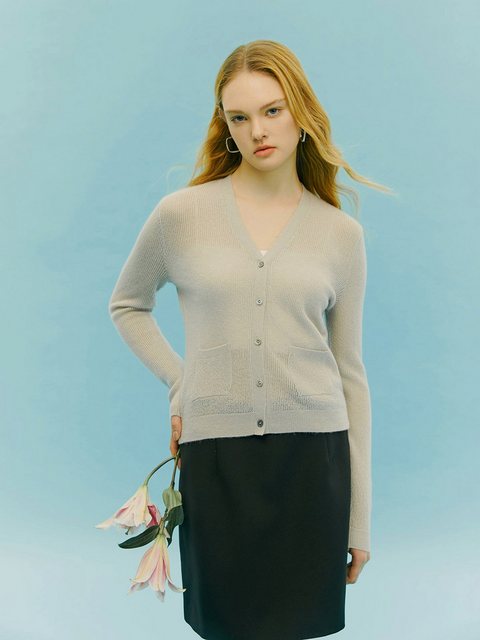 GOBI Cashmere Strickjacke Leichte Strickjacke aus Kaschmir günstig online kaufen