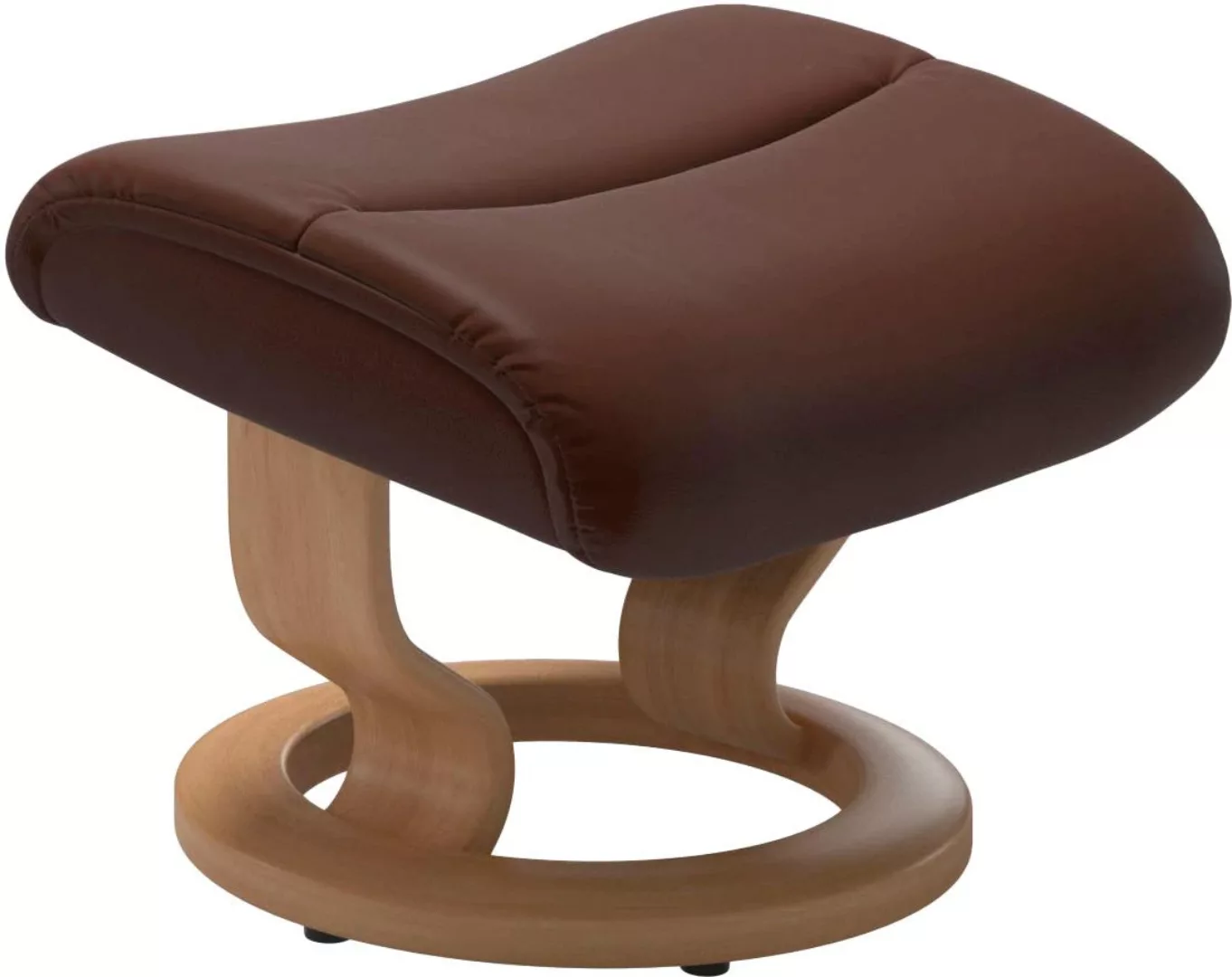 Stressless® Fußhocker »View«, mit Classic Base,Gestell Eiche günstig online kaufen