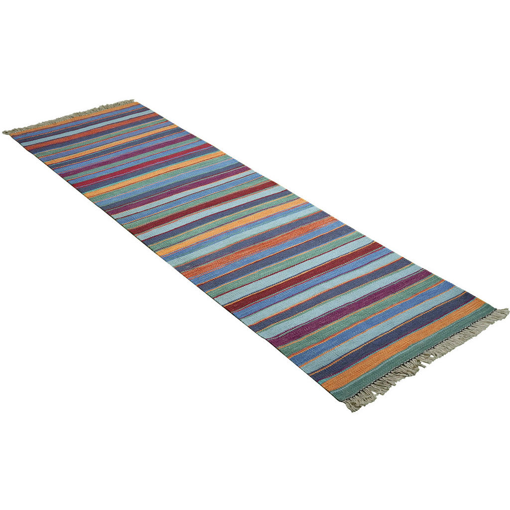 Teppich multicolor B/L: ca. 57x194 cm günstig online kaufen