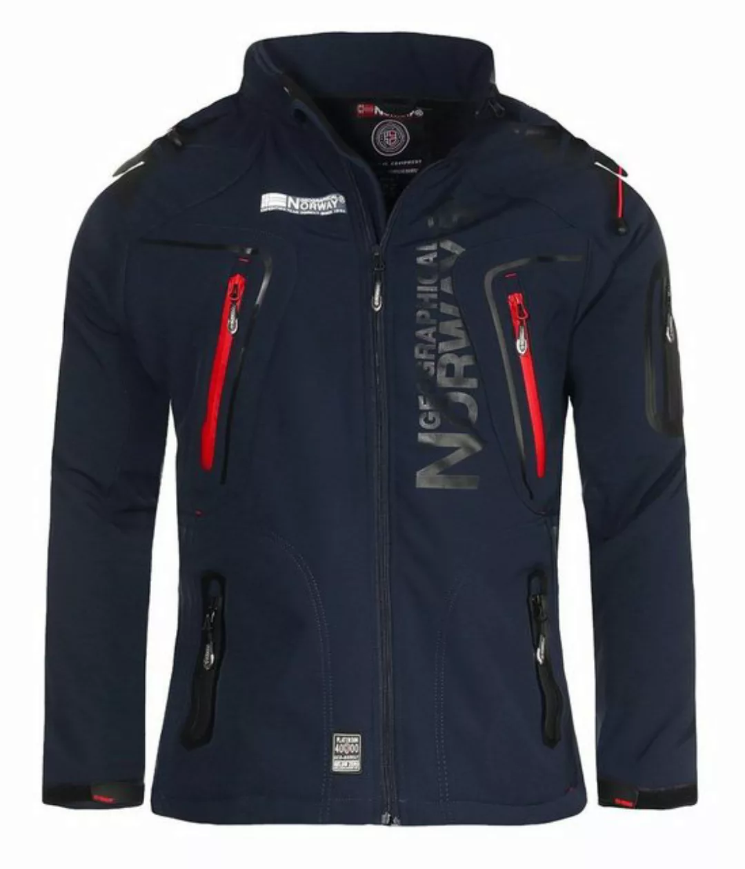 Geographical Norway Softshelljacke Herren Softshell Wander Sport Übergangsj günstig online kaufen