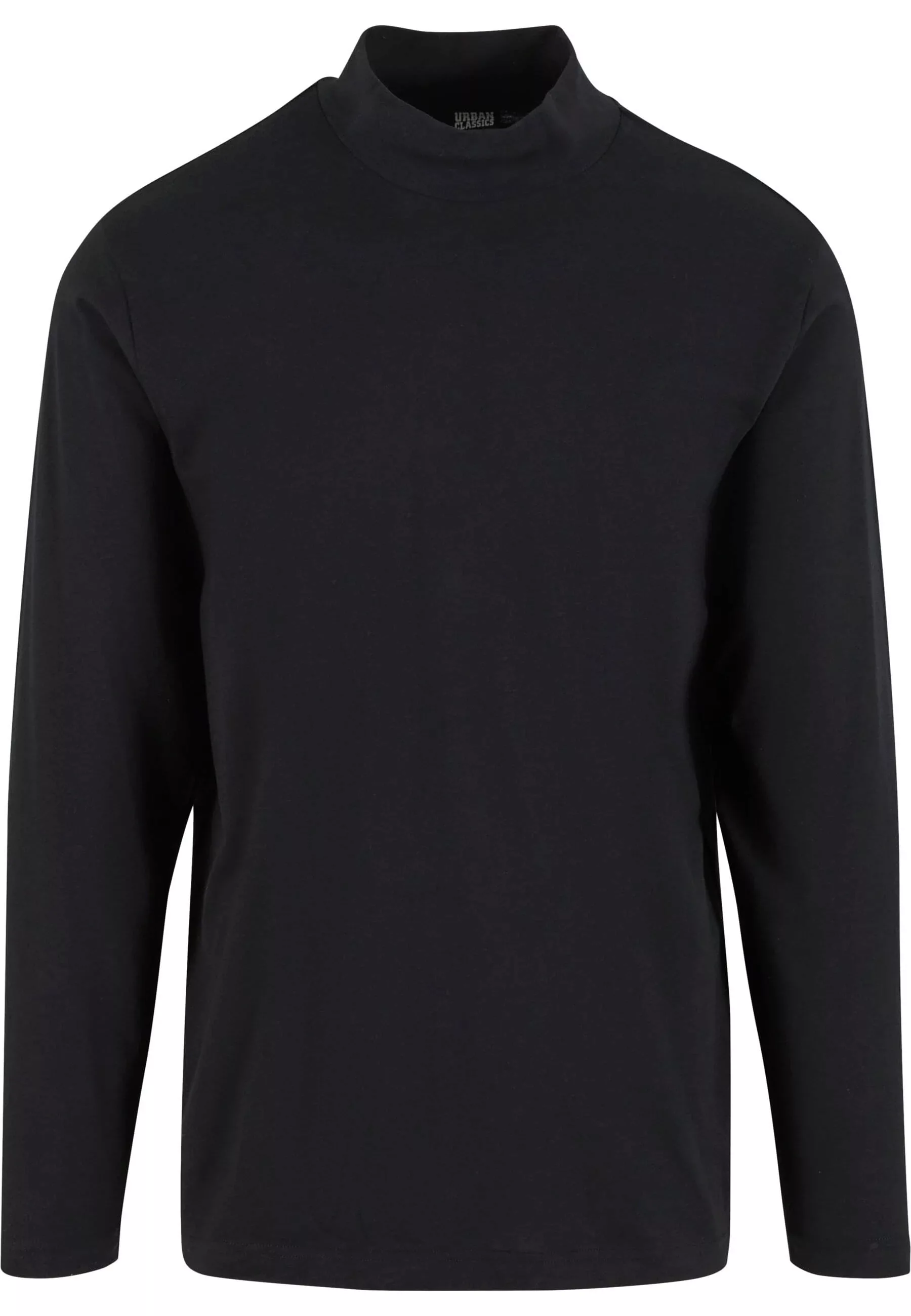 URBAN CLASSICS Longsleeve "Urban Classics Mock Neck Longsleeve", (1 tlg.) günstig online kaufen