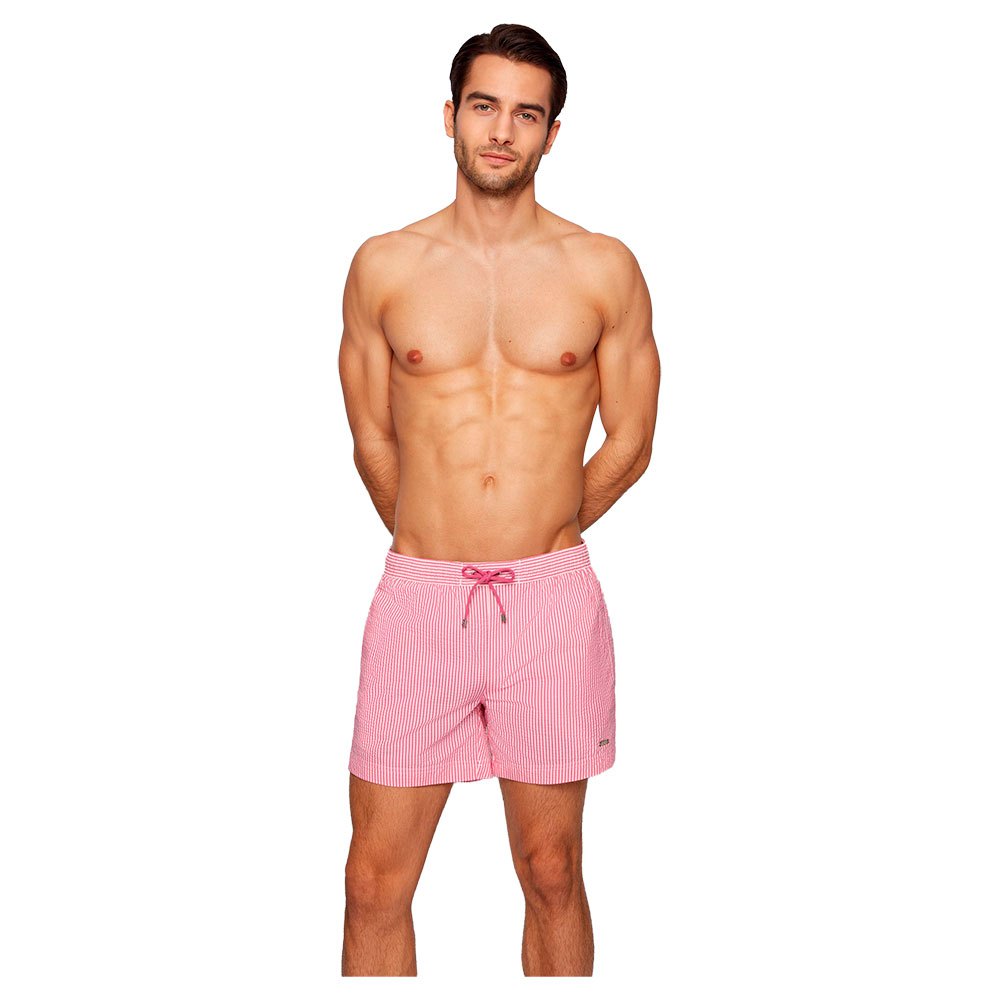 Boss Velvetfish Badehose S Medium Pink günstig online kaufen