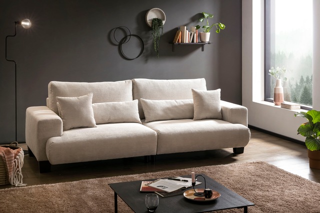 exxpo - sofa fashion Big-Sofa "Big Ayo, Megasofa, toller Sitzkomfort, moder günstig online kaufen