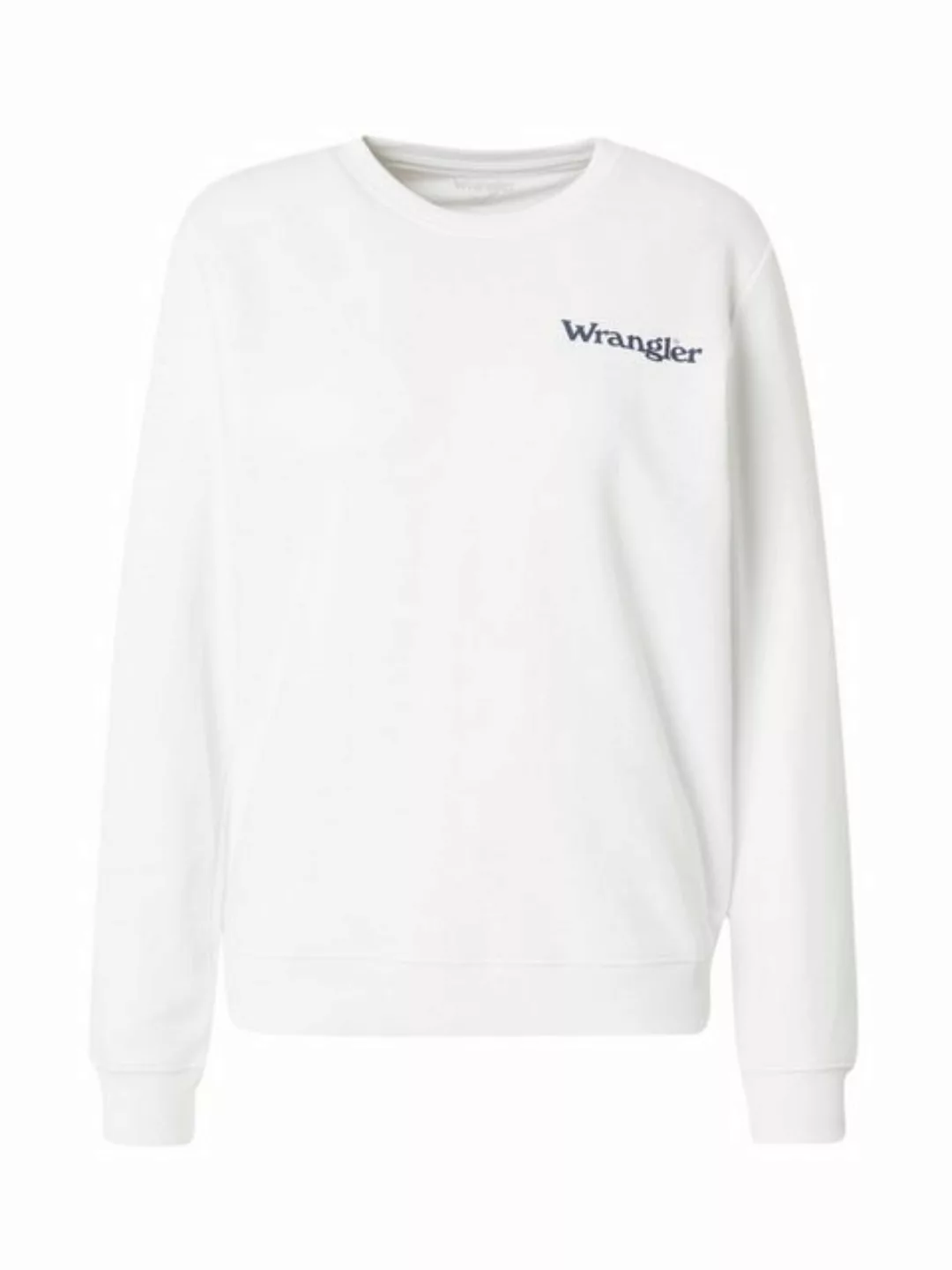 Wrangler Sweatshirt (1-tlg) Plain/ohne Details günstig online kaufen