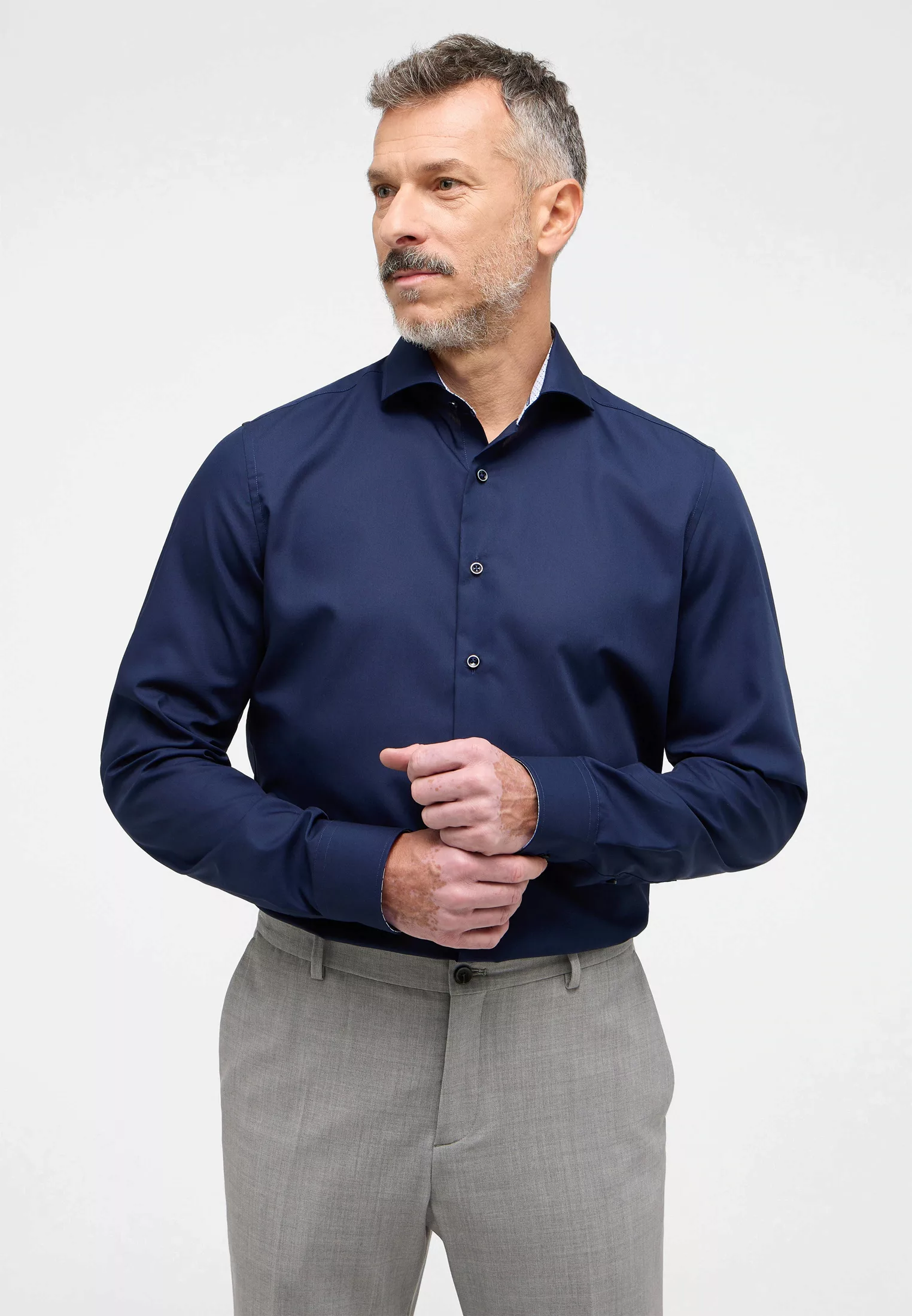 Eterna Businesshemd - Hemd langarm - modern fit Original Shirt Popeline günstig online kaufen