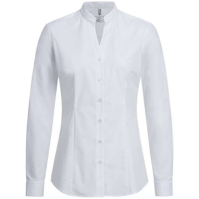 GREIFF Langarmbluse Greiff Corporate Bluse BASIC Damen Bluse Stehkragen OEK günstig online kaufen