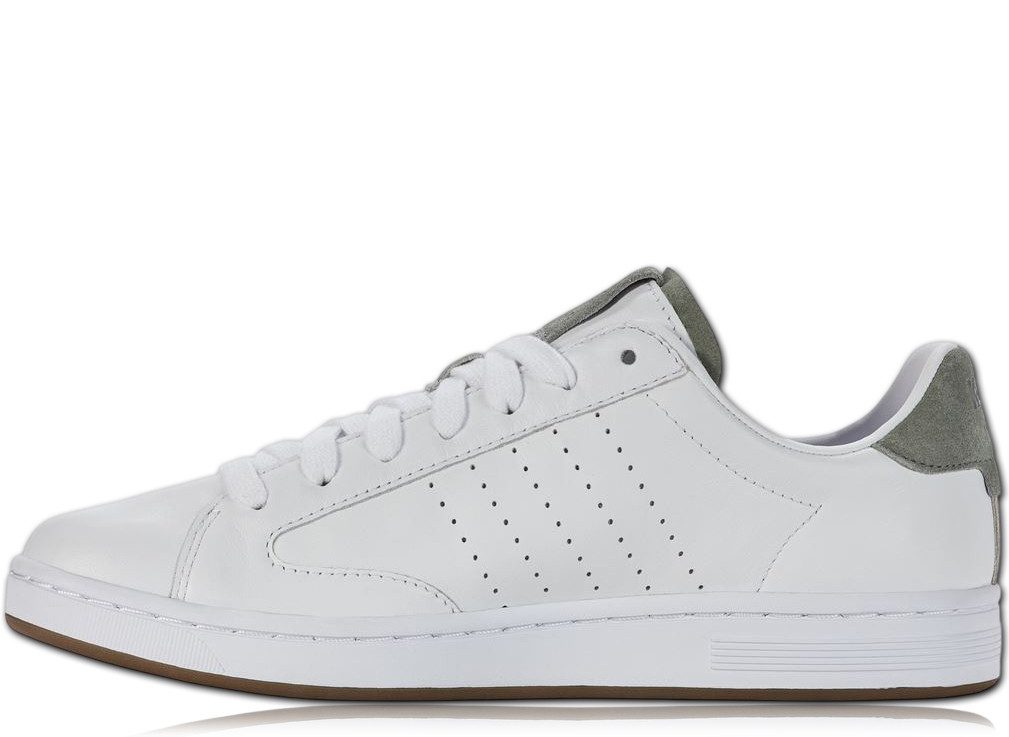 K-Swiss LOZAN KLUB LTH WHT/WHT/SHADOW Herren günstig online kaufen