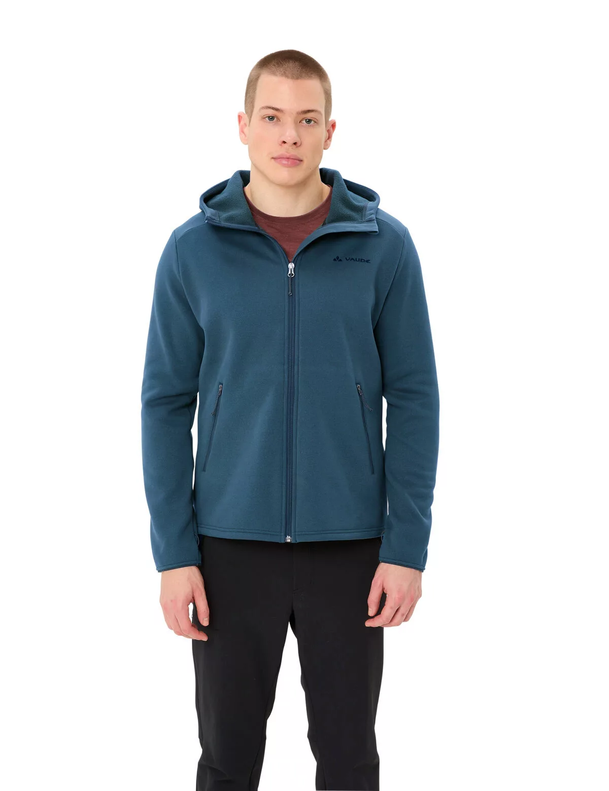 VAUDE Fleecejacke "MENS IDRIS FLEECE HOODY", (1 St.) günstig online kaufen