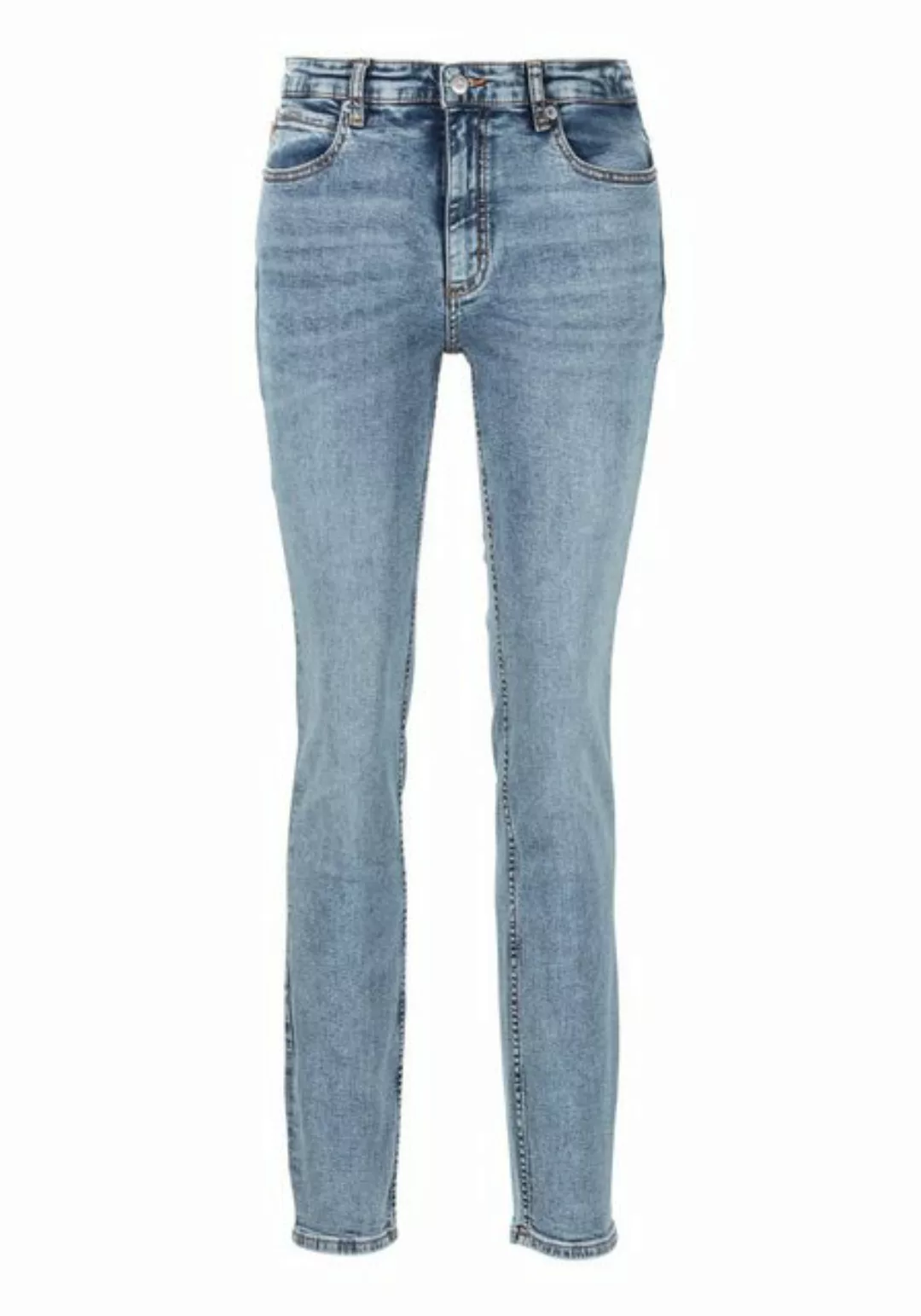 BOSS ORANGE Skinny-fit-Jeans Jackie Mid Rise Mid Waist, mittlere Leibhöhe P günstig online kaufen