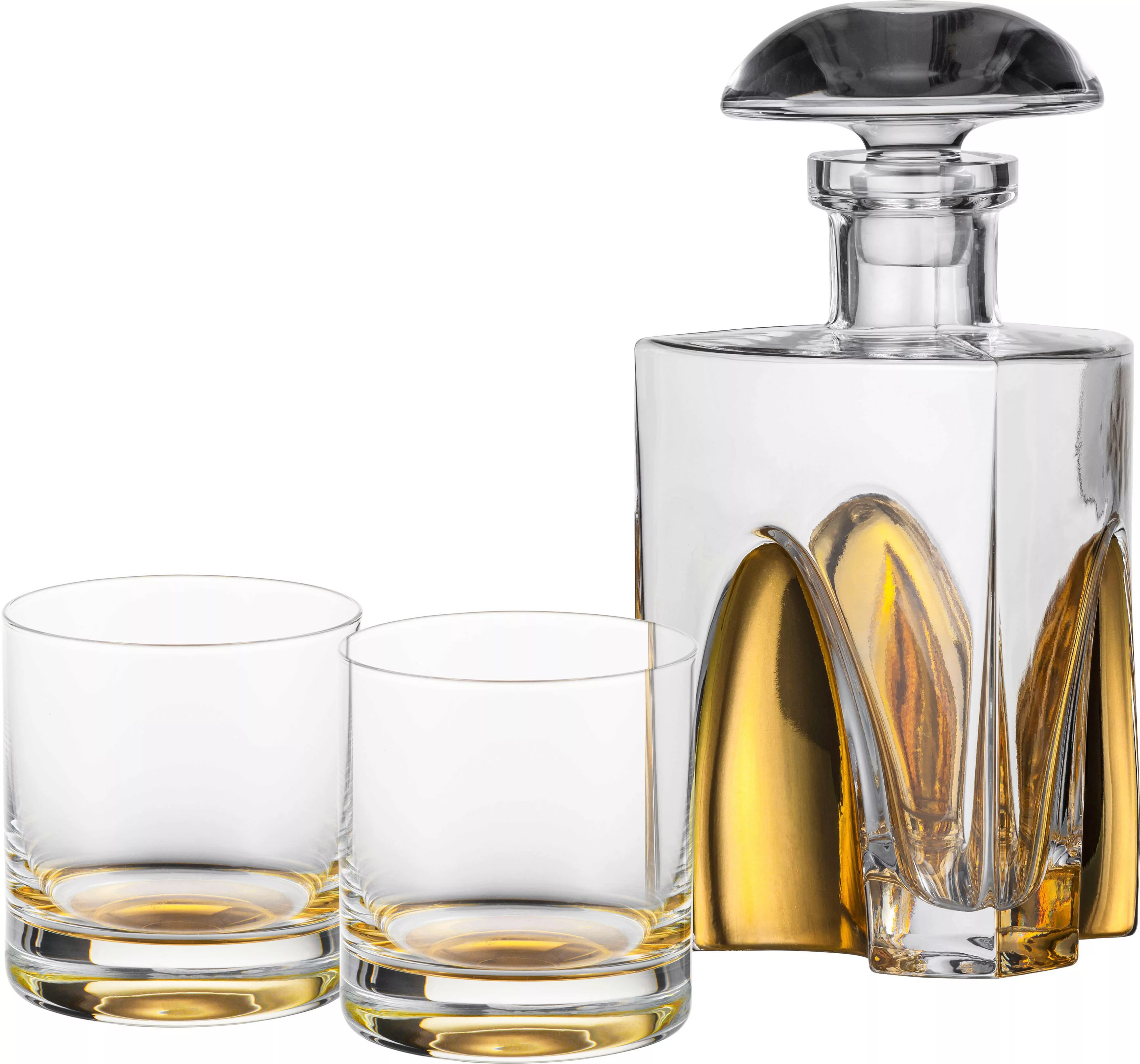 Eisch Whiskyglas »GENTLEMAN, Made in Germany«, (Set, 3 tlg., 1 Whiskykaraff günstig online kaufen