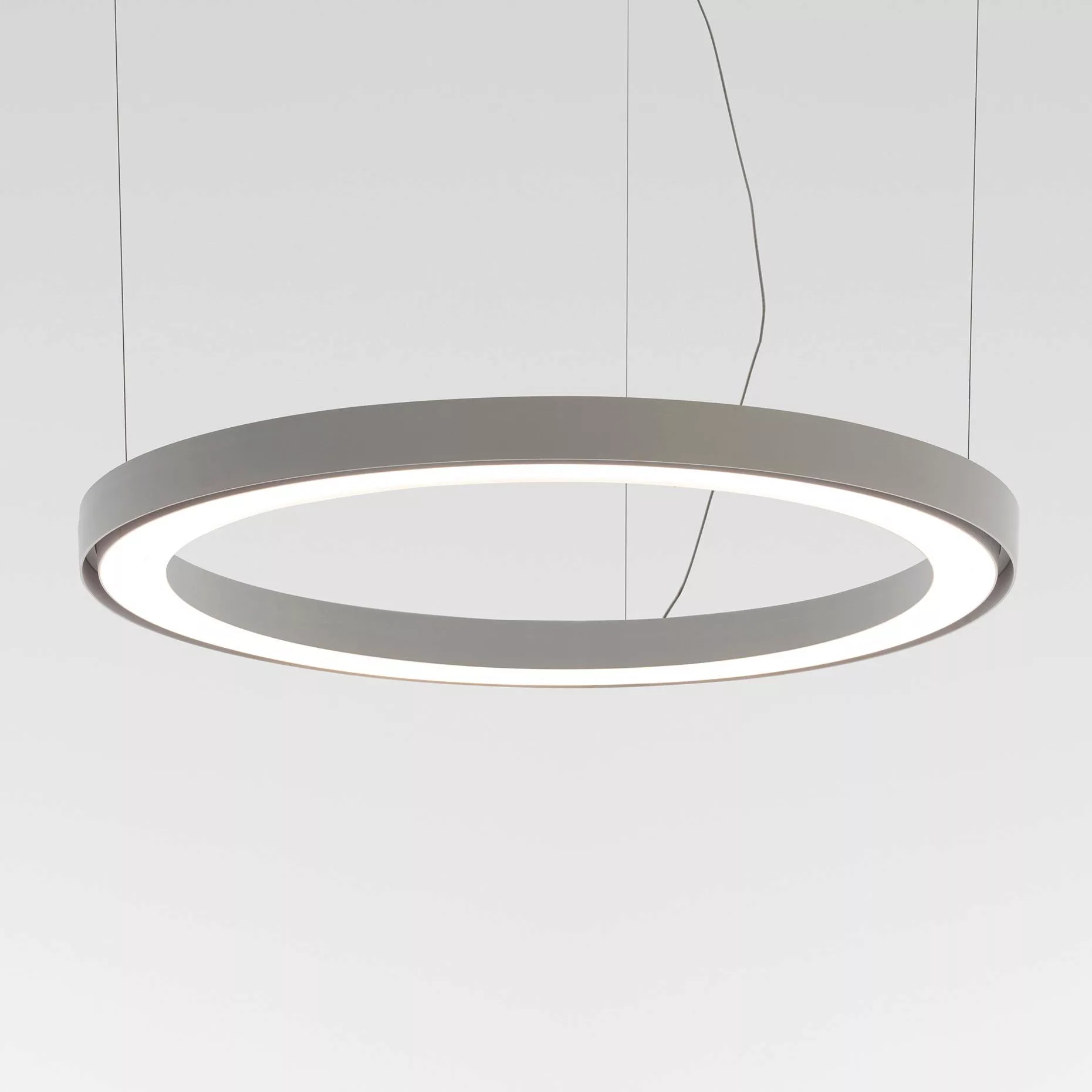 Artemide - Ripple Ring LED Pendelleuchte Ø70cm - weiß/Dali und Push dim dim günstig online kaufen