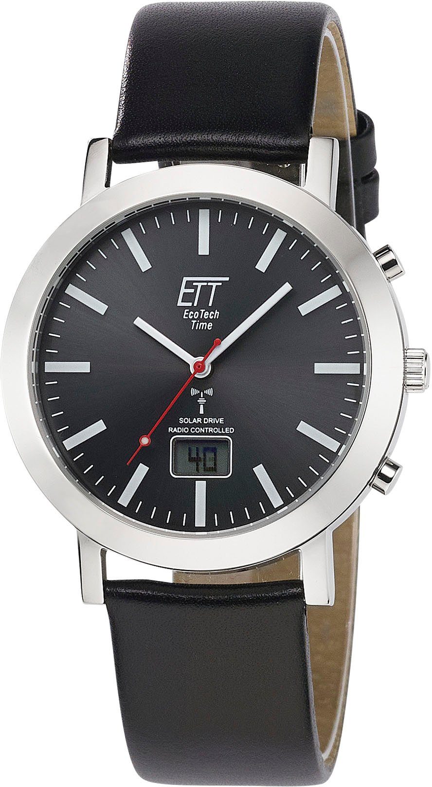 ETT Funkuhr Station Watch EGS-11578-21L, Armbanduhr, günstig online kaufen