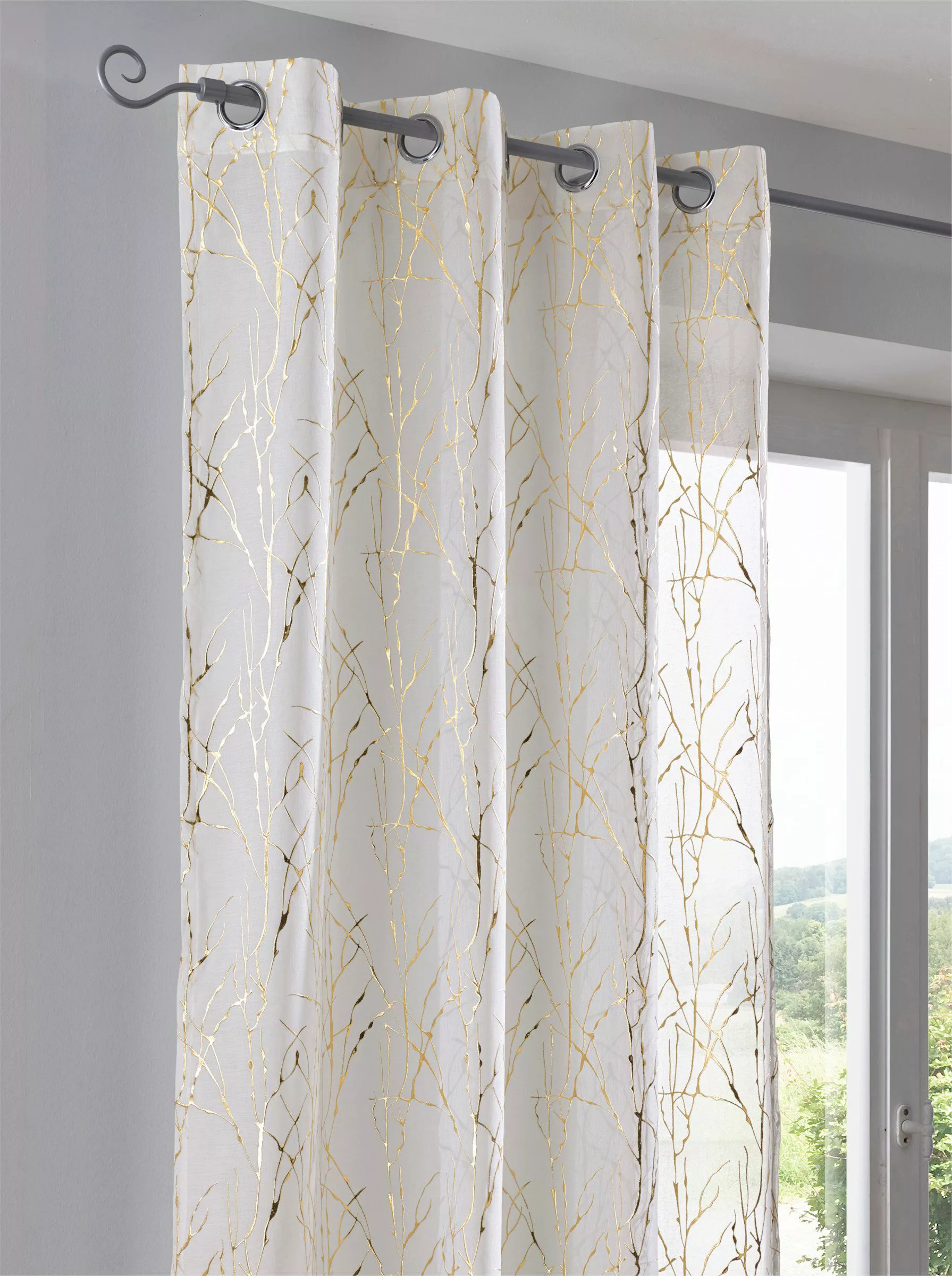 heine Gardine Dekostore, Ösen (1 St), günstig online kaufen