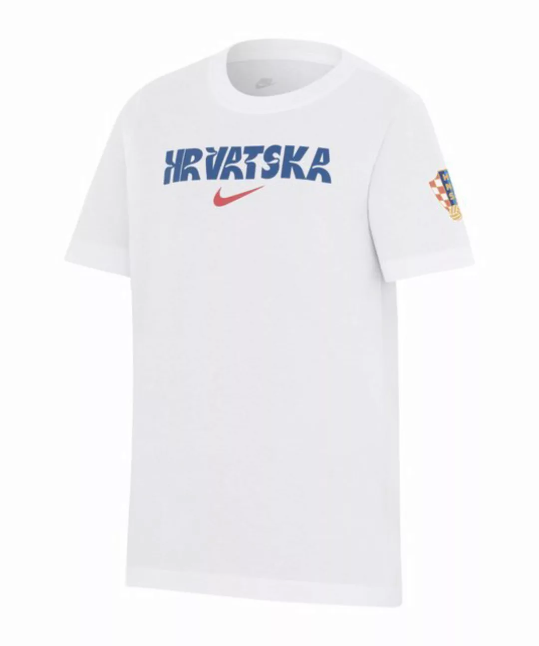 Nike T-Shirt Kroatien Crest T-Shirt EM 2024 default günstig online kaufen