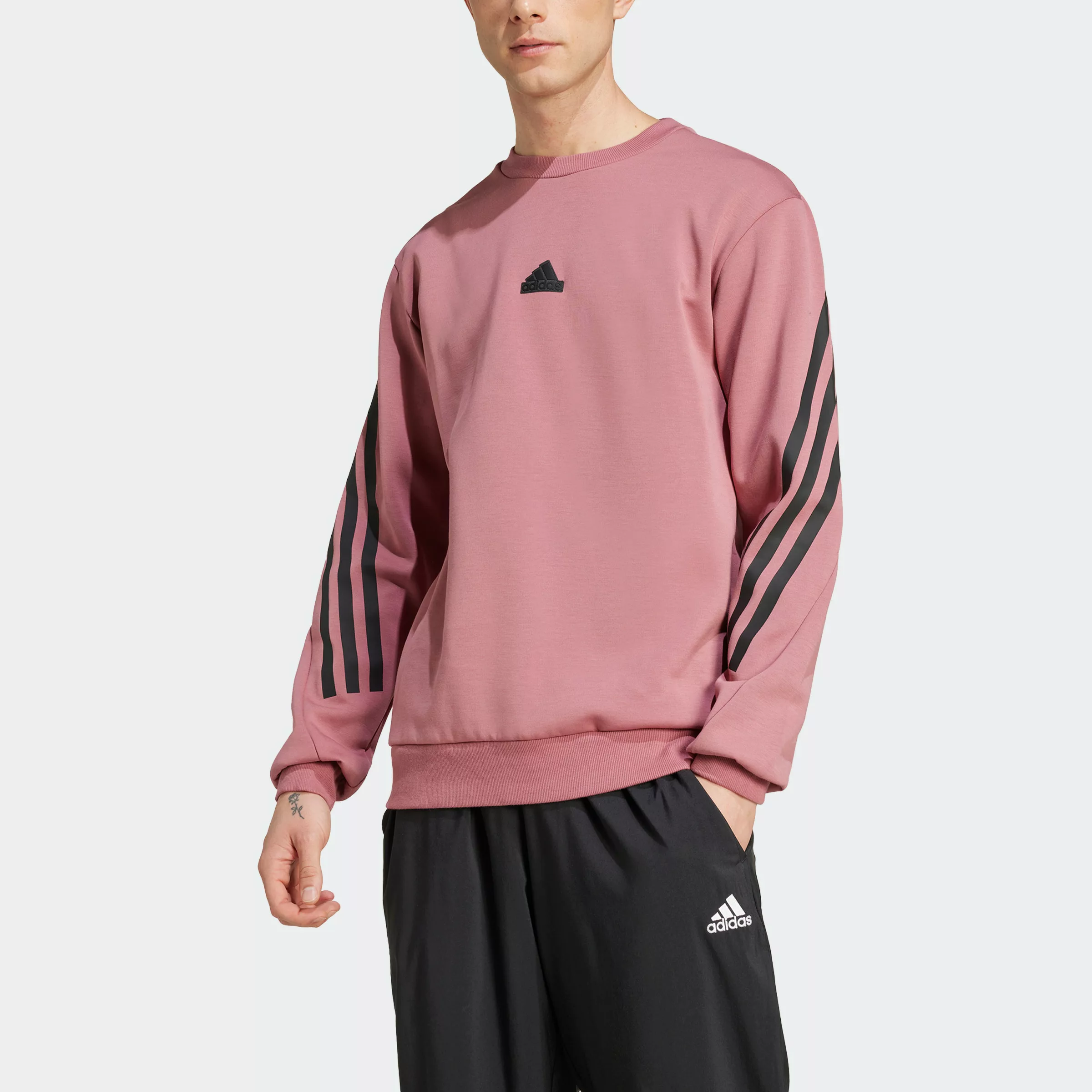 adidas Sportswear Sweatshirt "M FI 3S CRW" günstig online kaufen