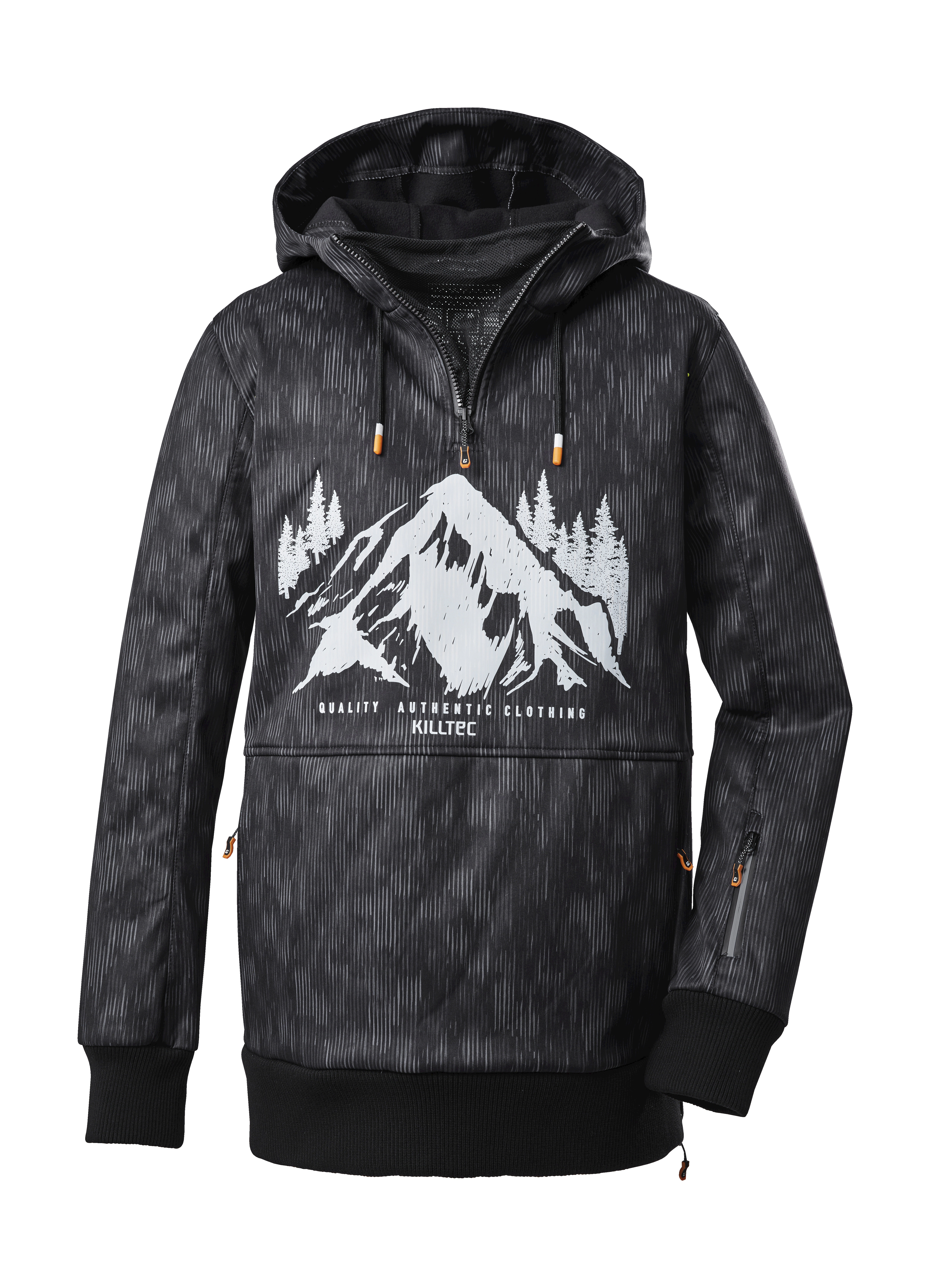 Killtec Windbreaker "KSW 124 MN WNDBRKR", Winddicht, wasserabweisend, atmun günstig online kaufen