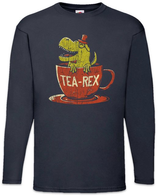 Urban Backwoods Langarmshirt Tea-Rex II Langarm T-Shirt Tyrannosaurus Tea T günstig online kaufen