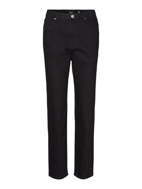 Vero Moda Straight-Jeans VMLINDA HR MOM JEANS GU164 GA NOOS günstig online kaufen